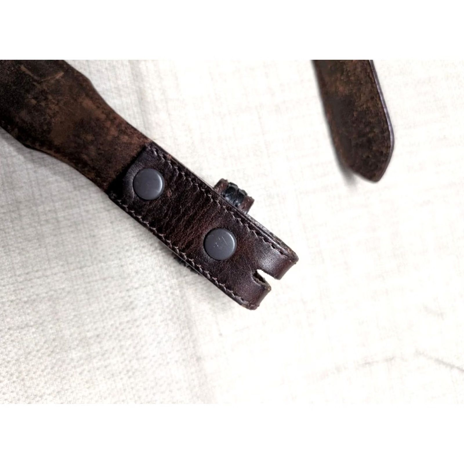 Vintage VINTAGE RESISTOL buckle belt WESTERN leather 40 cowhide RANGER tapered cowboy Size 40 - 4 Thumbnail