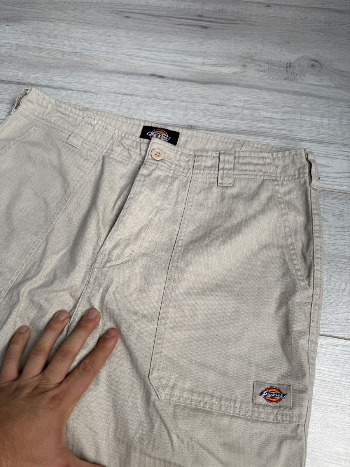 Dickies Vintage Dickies Baggy Pants Size US 33 - 3 Thumbnail