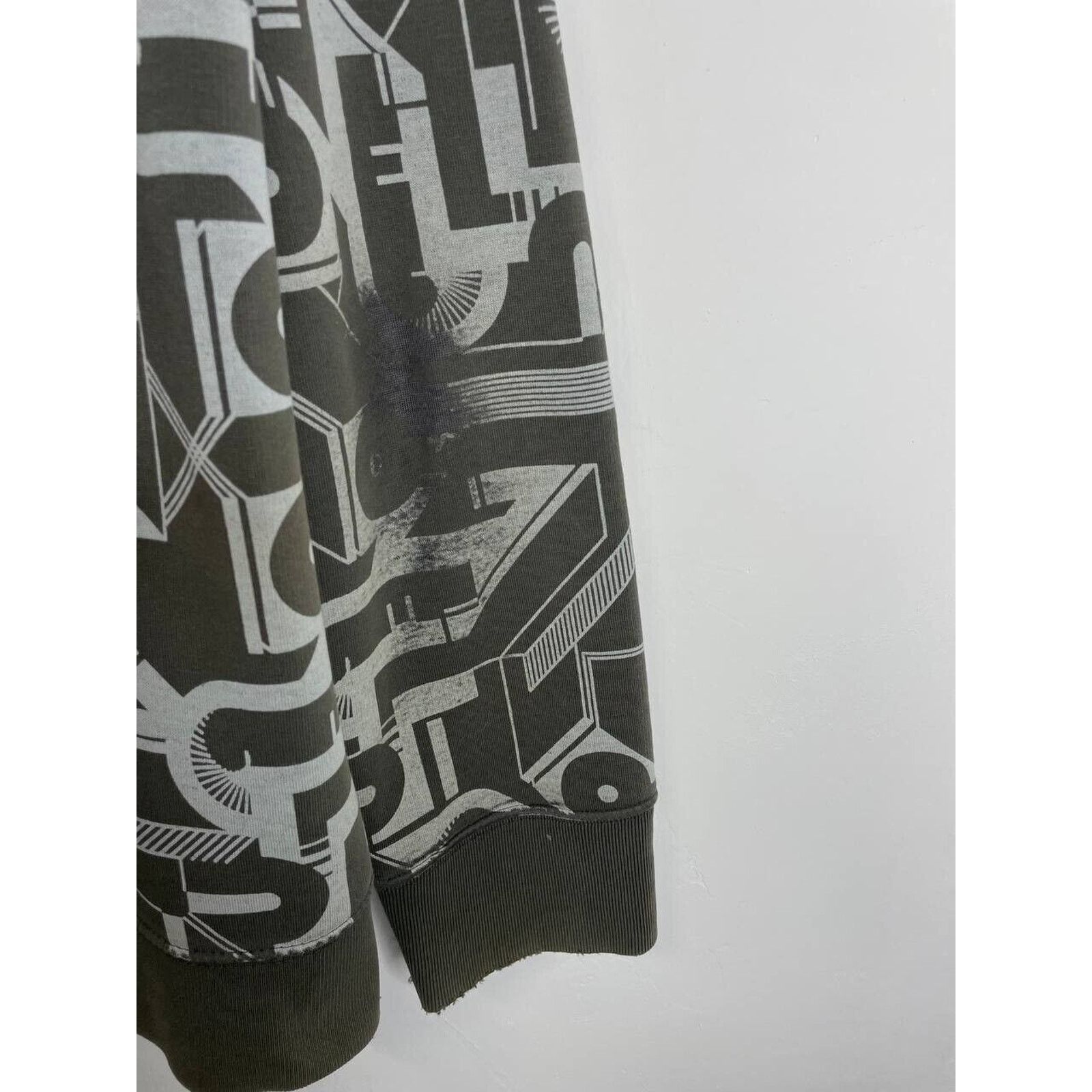 O'Neill × Vintage O’Neill Hoodie Size L Graphic Print Gray Pullover Hoodie Size US L / EU 52-54 / 3 - 5 Thumbnail