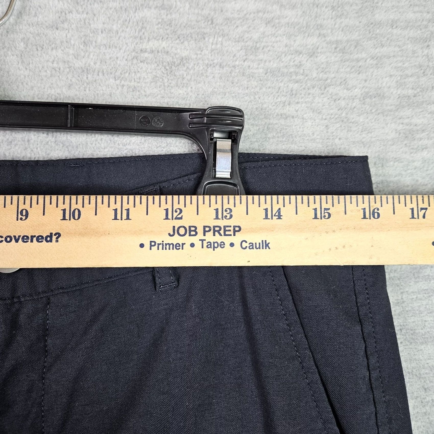 Outlier OUTLIER Men's Blue Straight Leg Four way stretch Casual Pants Size 31 Size US 31 - 3 Thumbnail