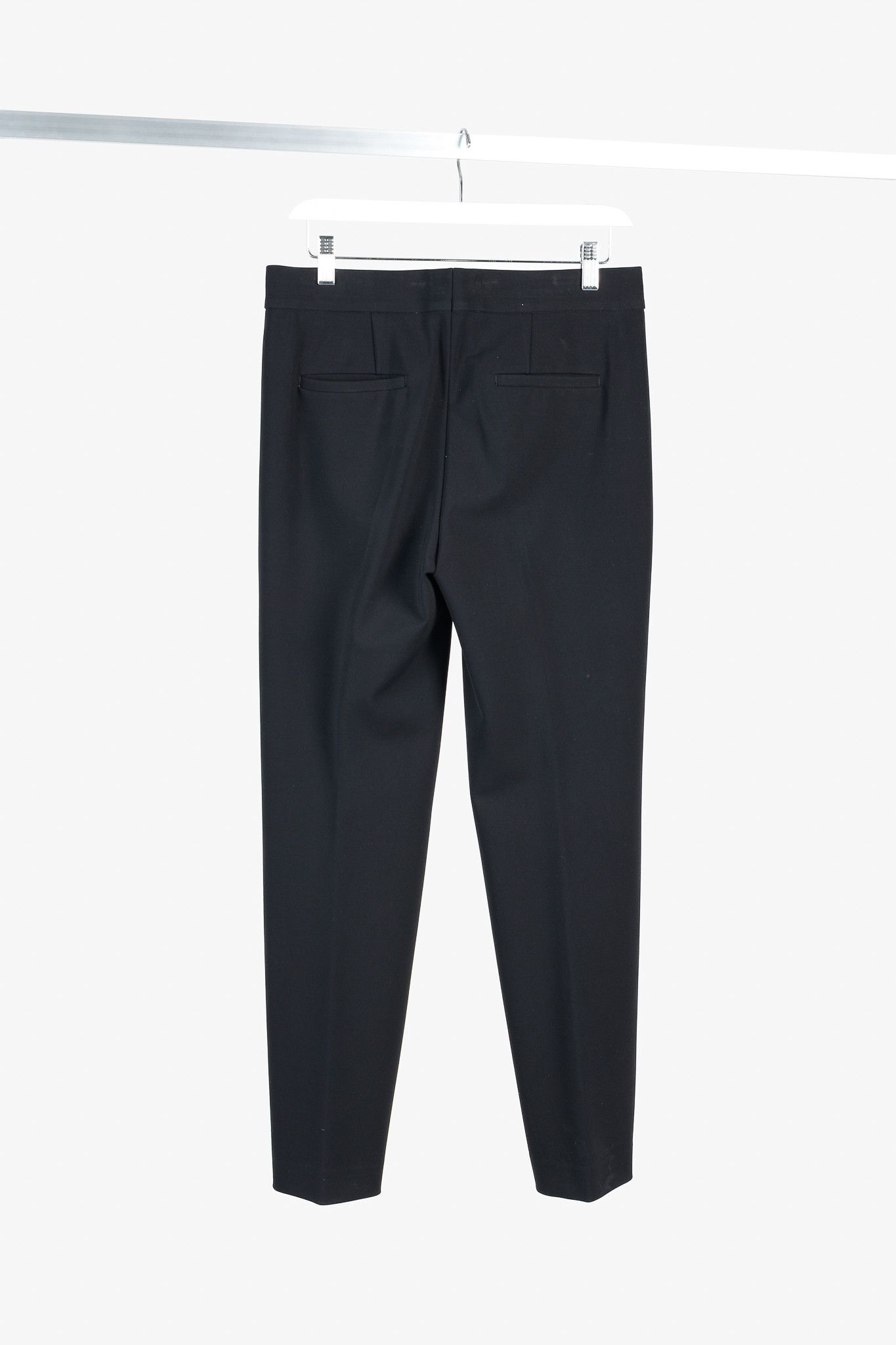 Other Landscape Davis Black Mat Jersey Trousers Size 27" / US 4 / IT 40 - 2 Thumbnail