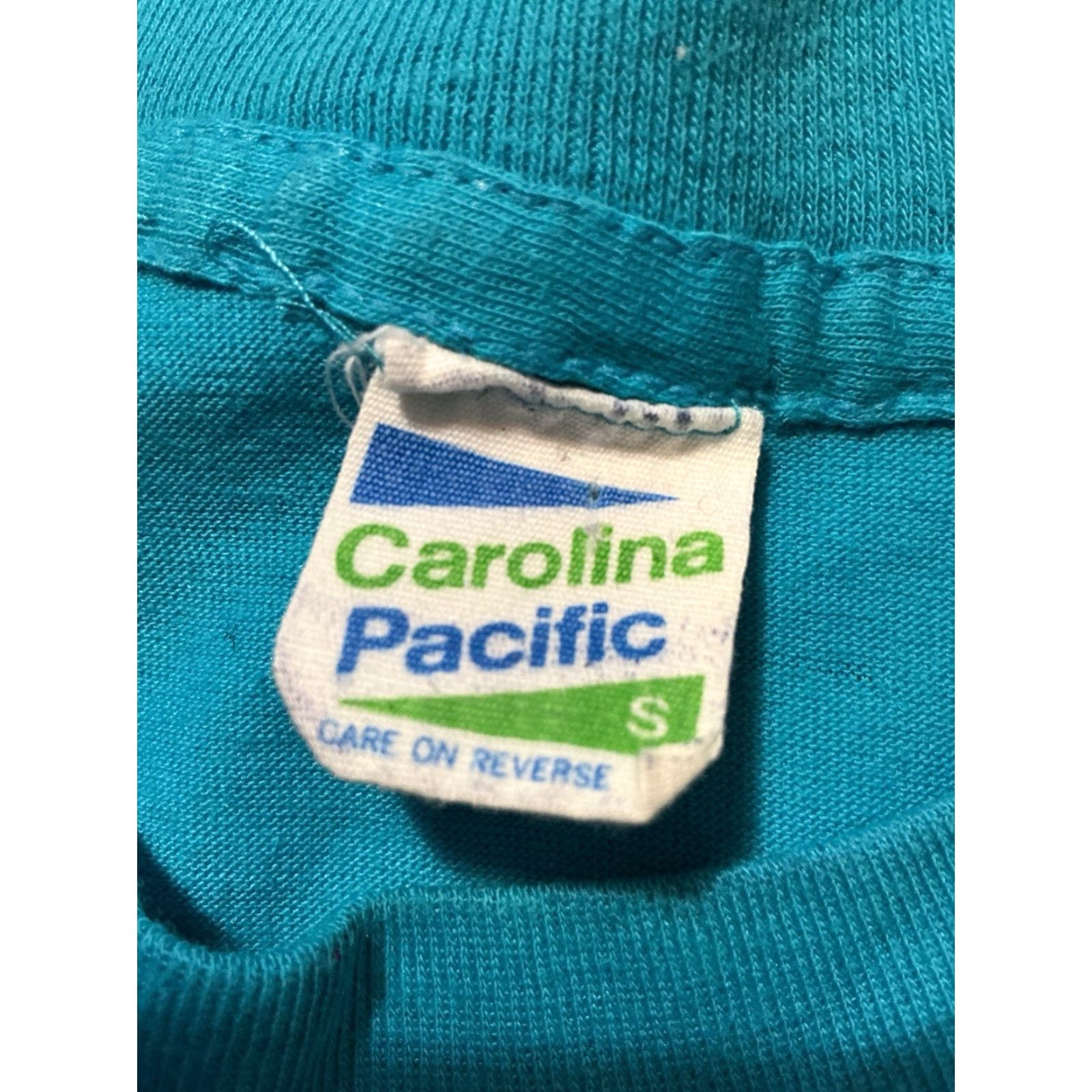 Vintage VINTAGE 70s 80s Carolina Pacific UCLA Single Stitch 50/50 Sleeveless T-Shirt SM Size US S / EU 44-46 / 1 - 6 Thumbnail