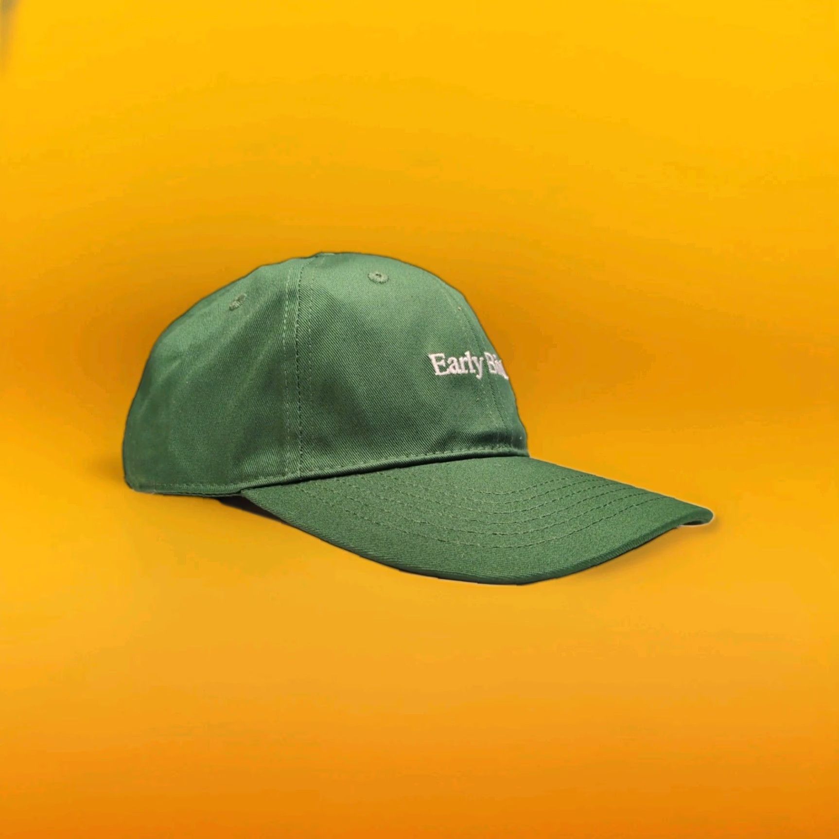 Vintage AG1 Hat Adult One Size Green Baseball Cap Adjustable Cotton Canvas NWT New With Tags Size ONE SIZE - 5 Thumbnail
