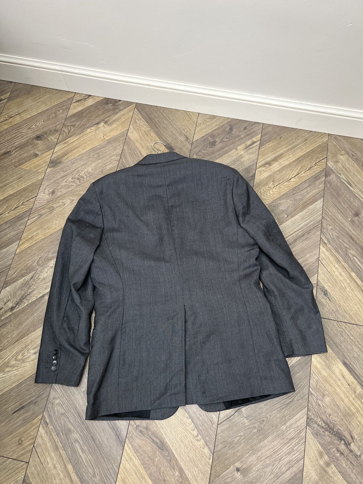 Burberry × Designer × Vintage Vintage Burberry Old Money Style Blazer Size US L / EU 52-54 / 3 - 17 Thumbnail