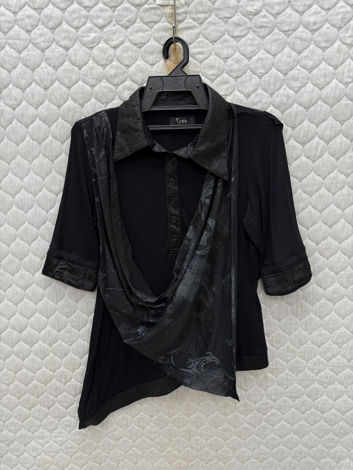 If Six Was Nine 🔥🔥🔥ARCHIVE SIXH PUNK GOTHIC SHIRTS Size S / US 4 / IT 40 - 1 Thumbnail