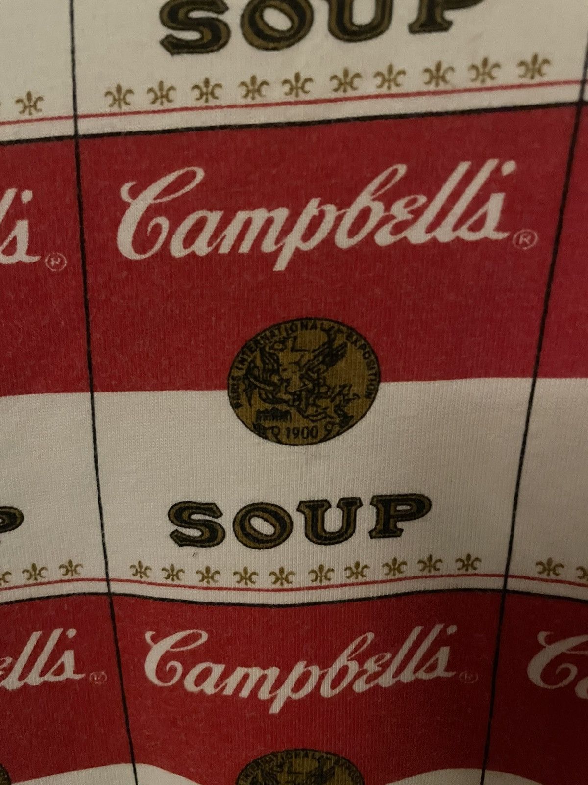 Supreme Supreme Campbells soup tee Size US XL / EU 56 / 4 - 4 Thumbnail