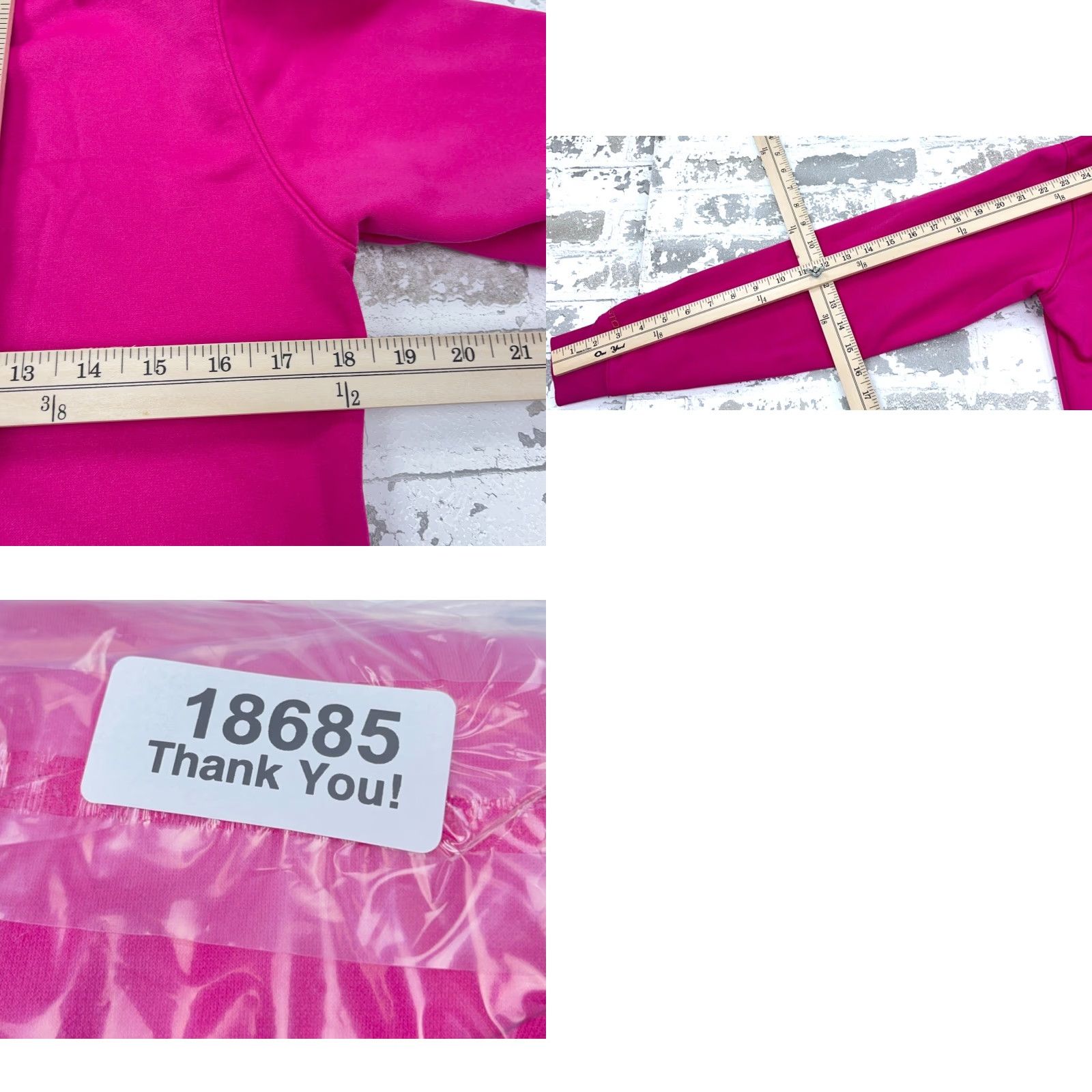 Under Armour Under Armour Hoodie Women Small Pink Sweatshirt Pullover Hooded Fleece Logo Pockets Solid Colorful Modern Sports Womens Size S / US 4 / IT 40 - 8 Thumbnail