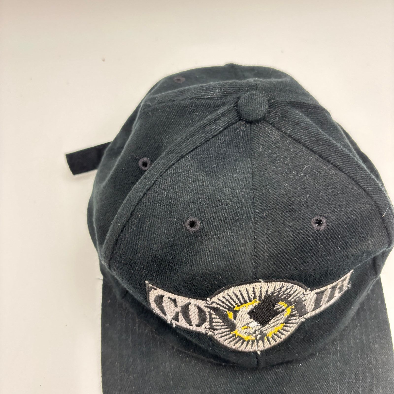 Nissan × Vintage Vintage Con Air Movie Promo Nissin Hat Nicolas Cage 1997 Size ONE SIZE - 9 Thumbnail