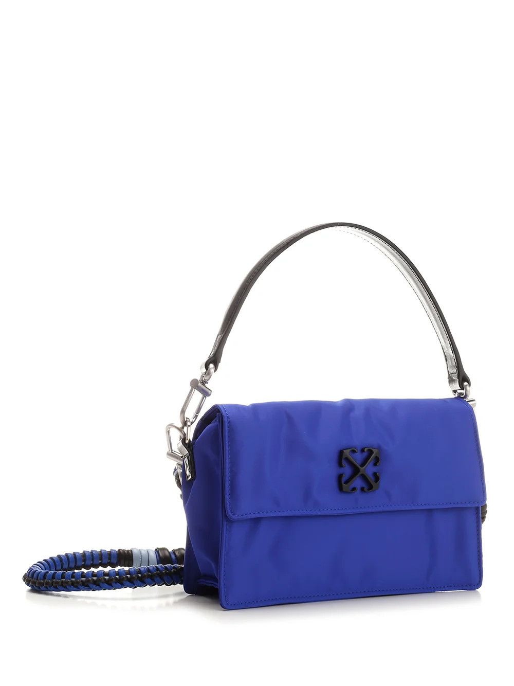 Off-White o1y0225 Size : OS / Logo Handbag in Bright Blue Size ONE SIZE - 3 Thumbnail