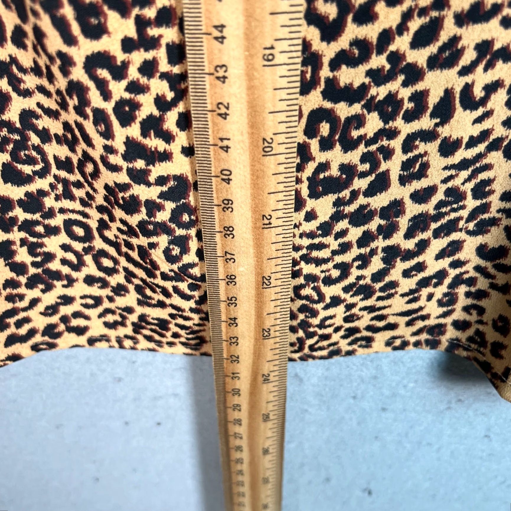 Vintage BP Leopard Print Sleeveless Mini Dress Womens Size S Polyester 100% Size S / US 4 / IT 40 - 6 Thumbnail