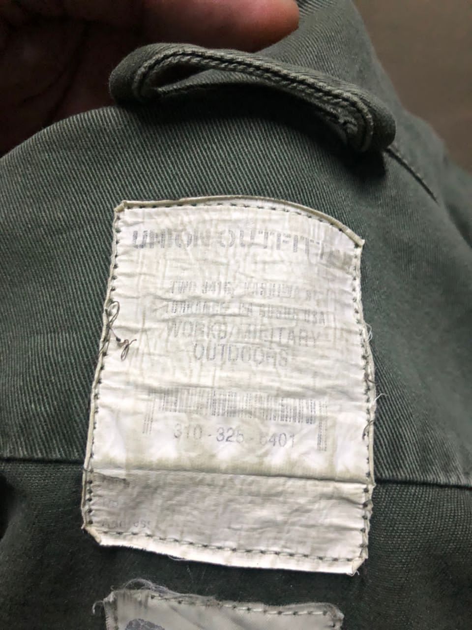 Vintage Vtg Union Outfitter C-46 Button Down Shirt Custom Patch Size US M / EU 48-50 / 2 - 20 Thumbnail
