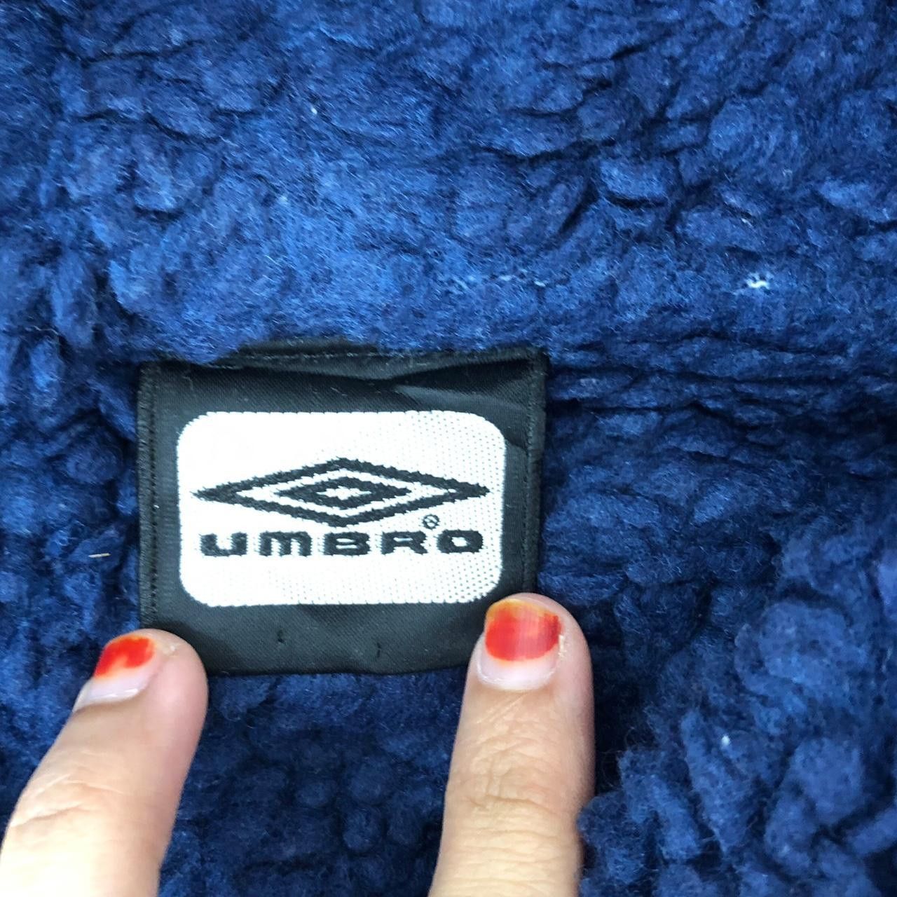 Umbro Vintage UMBRO ENGLAND Football Coach Jacket Windbreaker Size US M / EU 48-50 / 2 - 5 Thumbnail