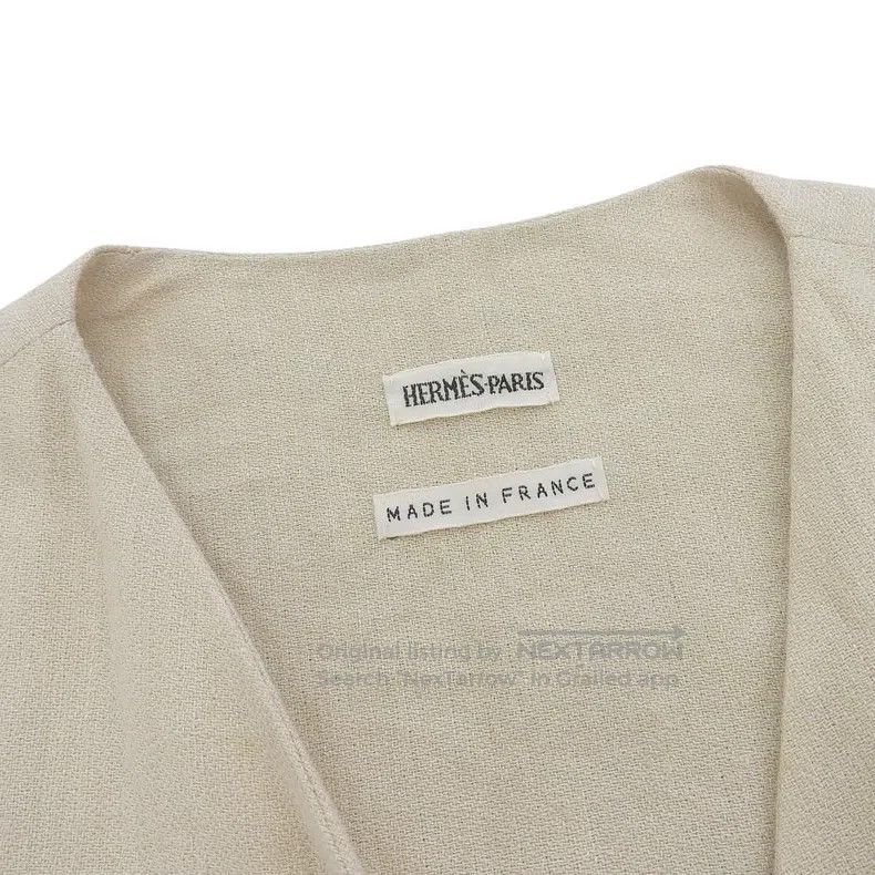 Hermes Hermes Linen sleeveless dress Size XS / US 0-2 / IT 36-38 - 3 Thumbnail