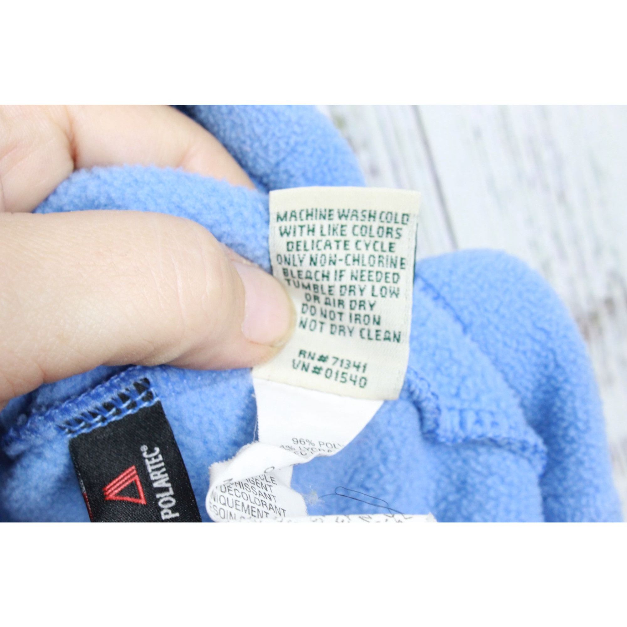 L.L. Bean LL Bean Mountain Fleece Vest Light Blue Women’s XL Size XL / US 12-14 / IT 48-50 - 5 Thumbnail