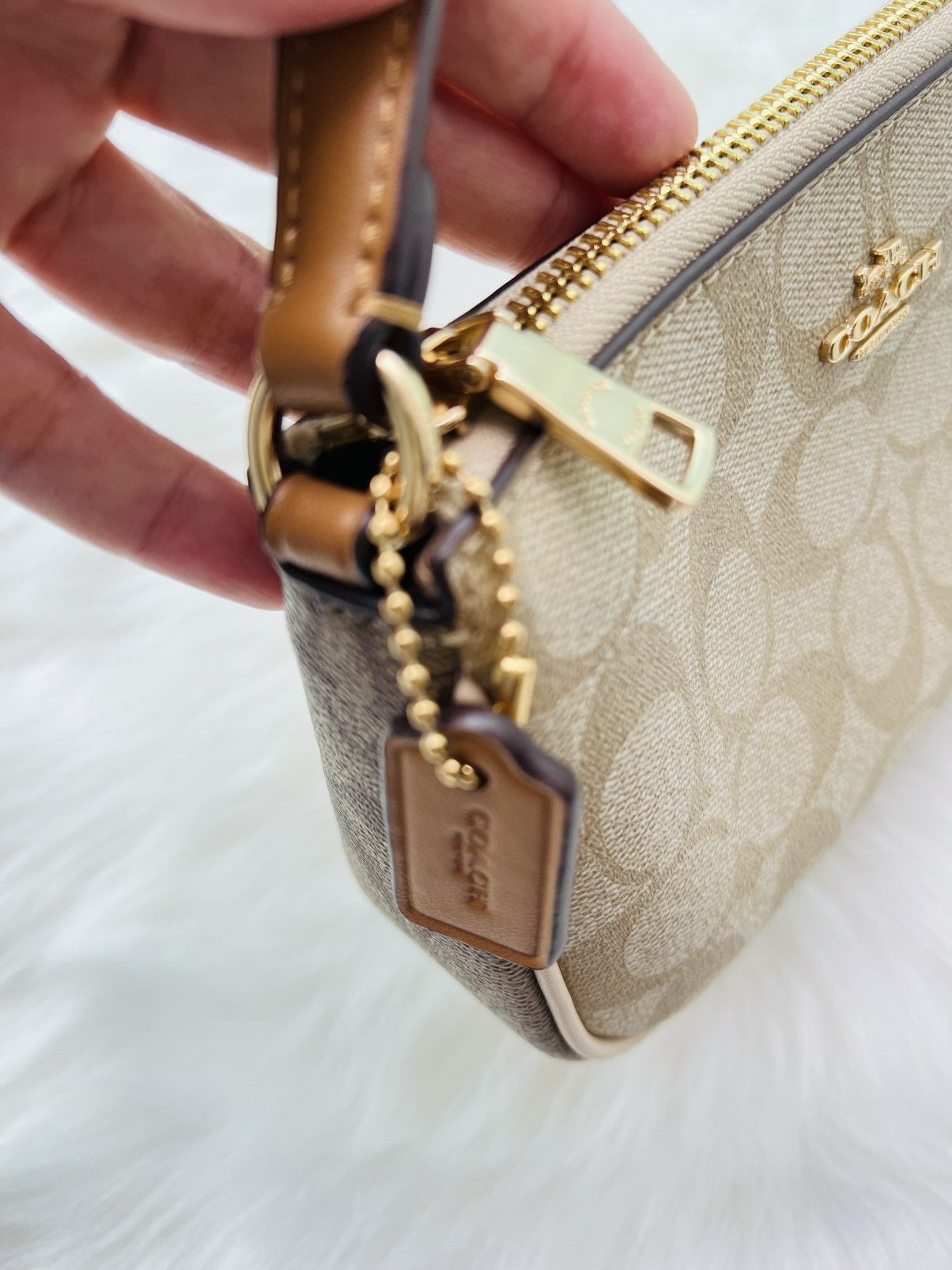 Coach Original COACH NOLITA 19 IN SEASONAL COLOUR Bag Small Logo Size ONE SIZE - 6 Thumbnail