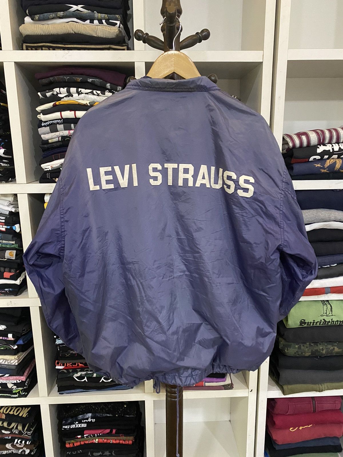 Levi's × Vintage Vintage Levis Windbreaker Size US L / EU 52-54 / 3 - 1 Thumbnail