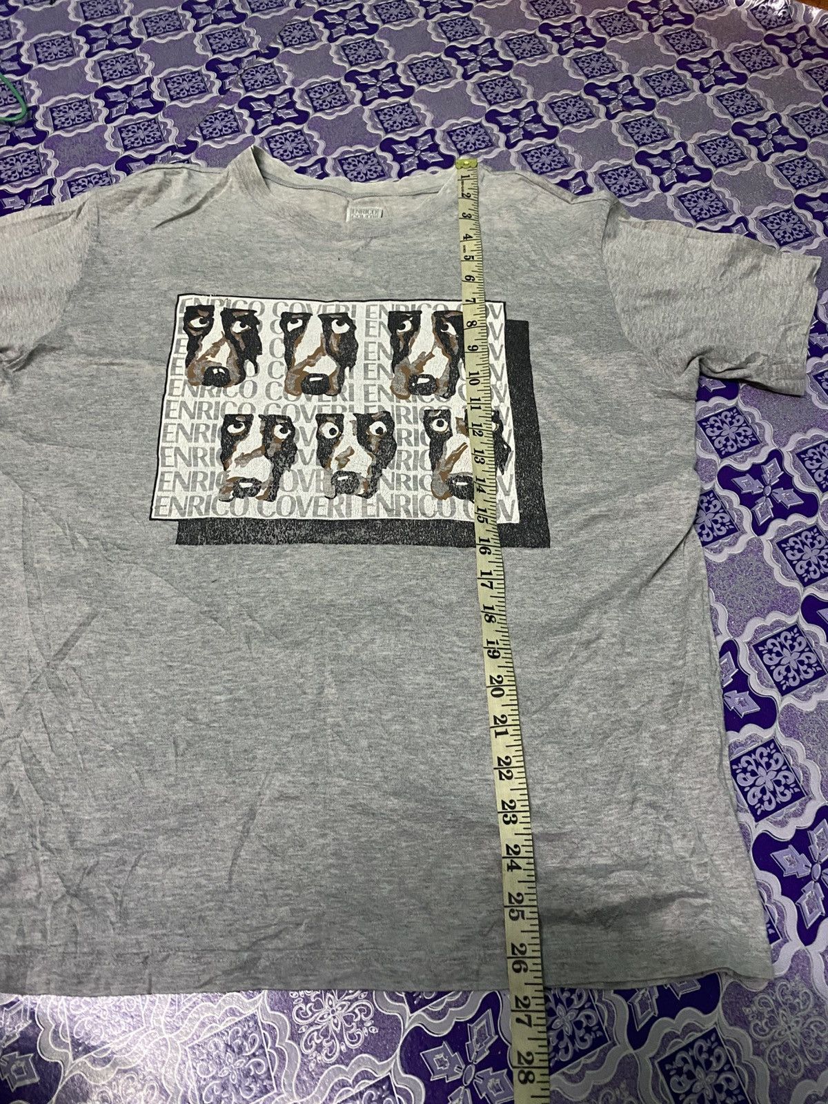 Designer × Enrico Coveri Shirt vtg 90s enrico coveri logo t shirt very rare Size US M / EU 48-50 / 2 - 10 Thumbnail