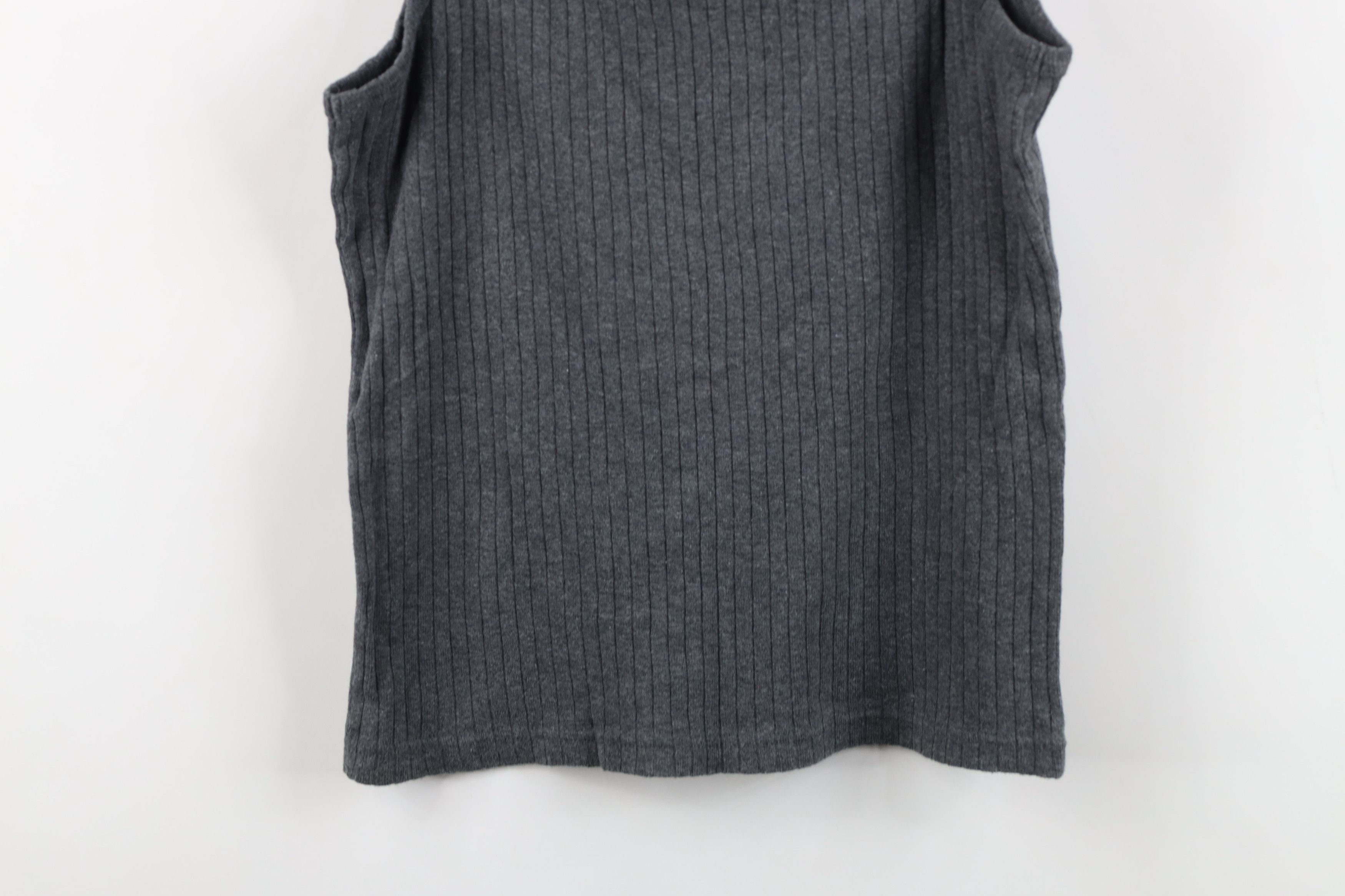 Gap Vintage 90s Gap Babydoll Ribbed Knit Tank Top T-Shirt USA Size L / US 10 / IT 46 - 9 Thumbnail
