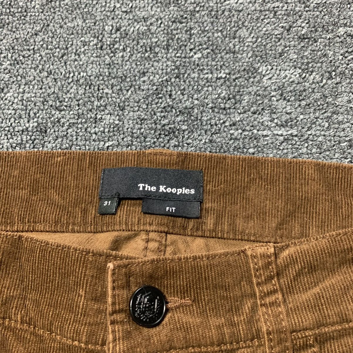 The Kooples Brown Corduroy Trousers Size US 31 - 7 Thumbnail