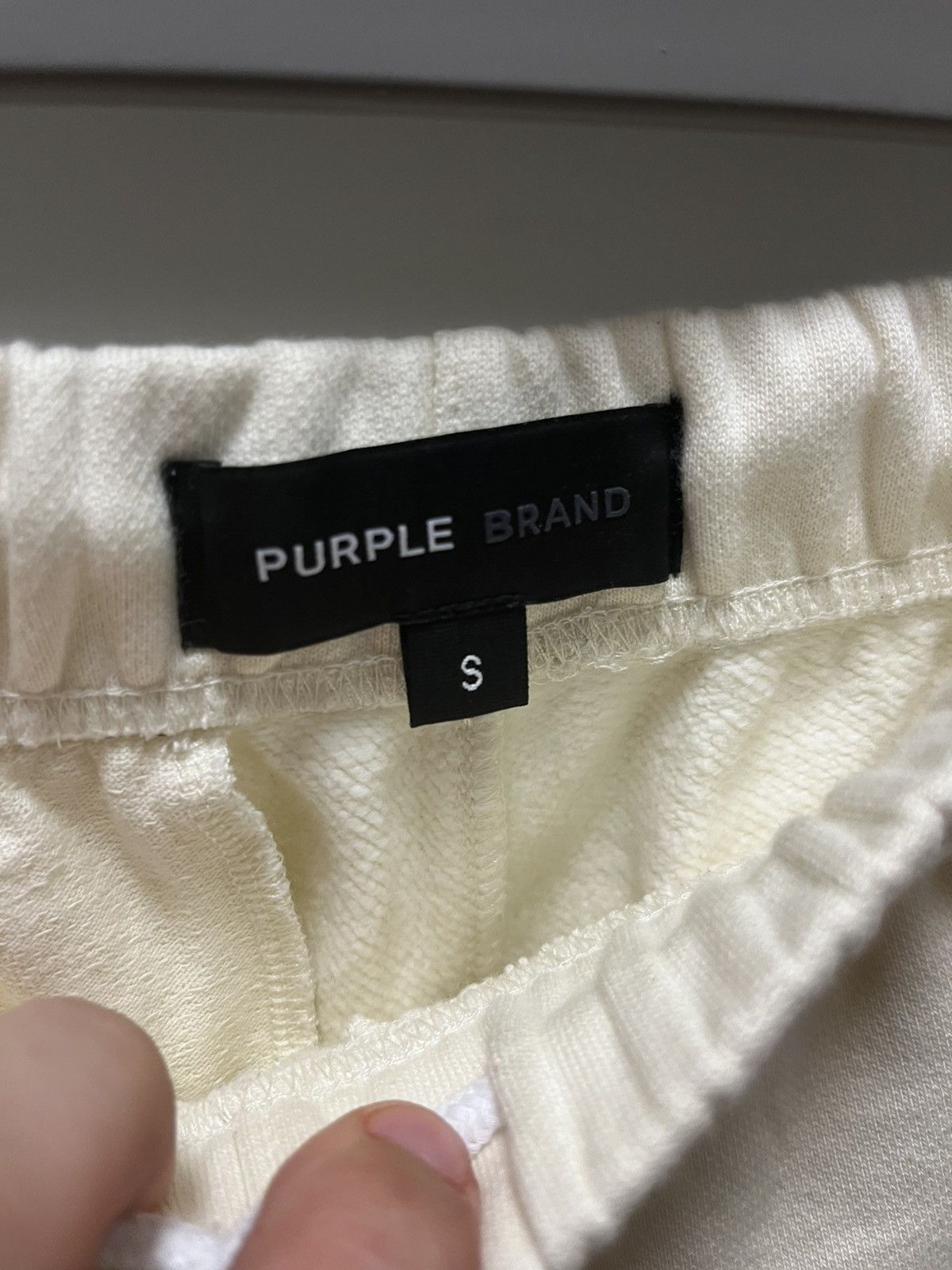 Purple Brand Purple Brand Glyph Sweats Size US 30 / EU 46 - 3 Thumbnail