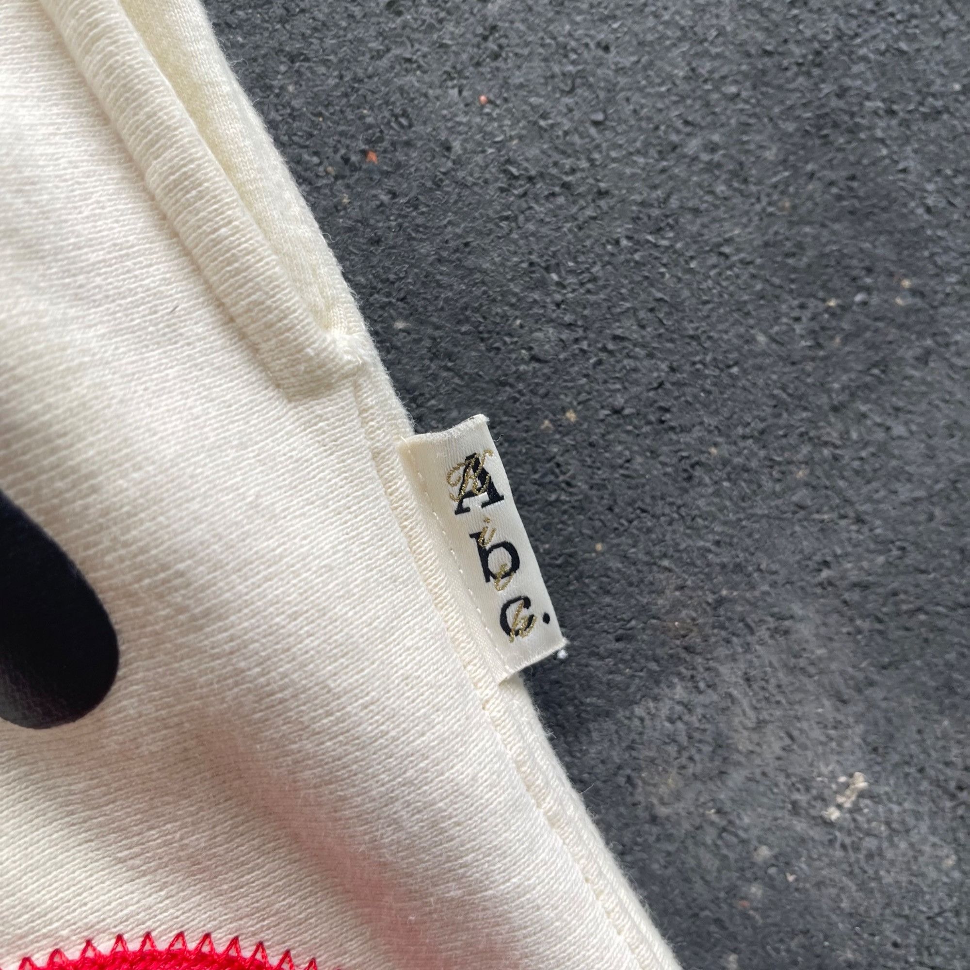 Advisory Board Crystals × Kith ADVISORY BOARD CRYSTALS x KITH CREAM SWEATPANTS SZ M Size US 32 / EU 48 - 11 Thumbnail