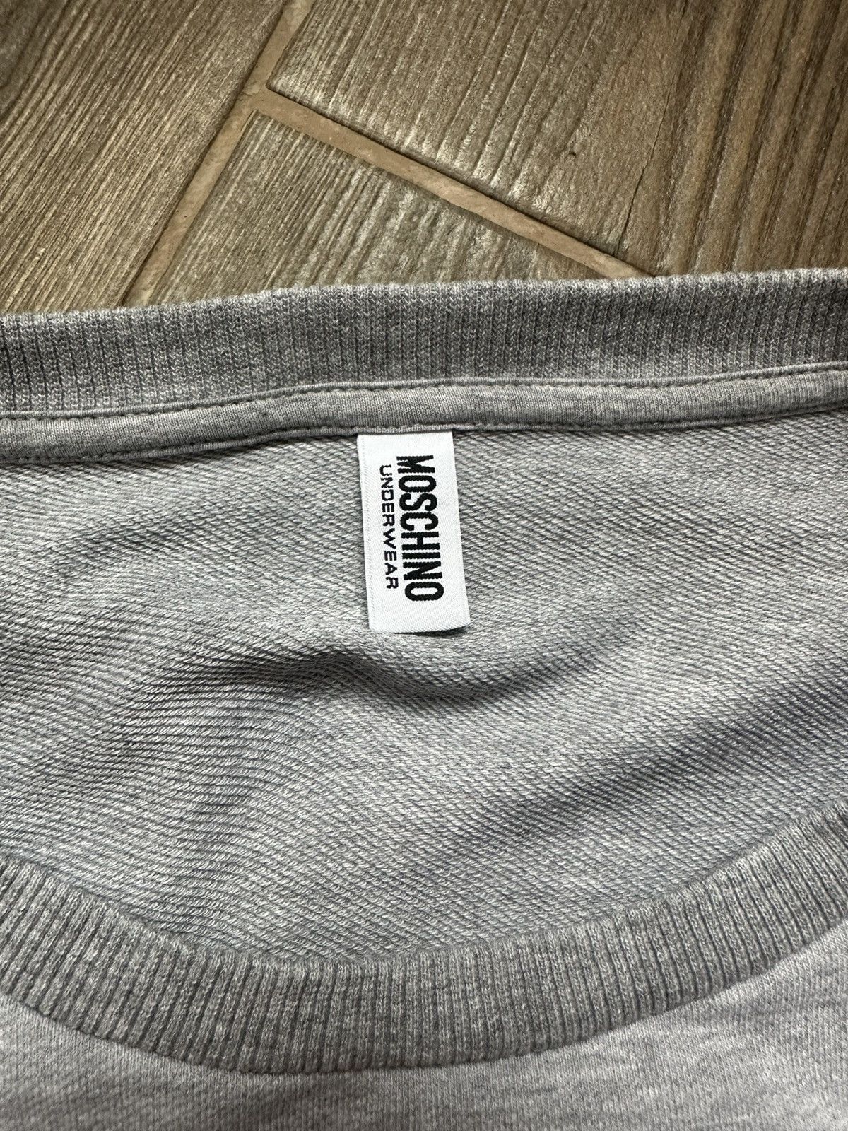 Moschino Luxury Sweatshirt Moschino Size US L / EU 52-54 / 3 - 9 Thumbnail