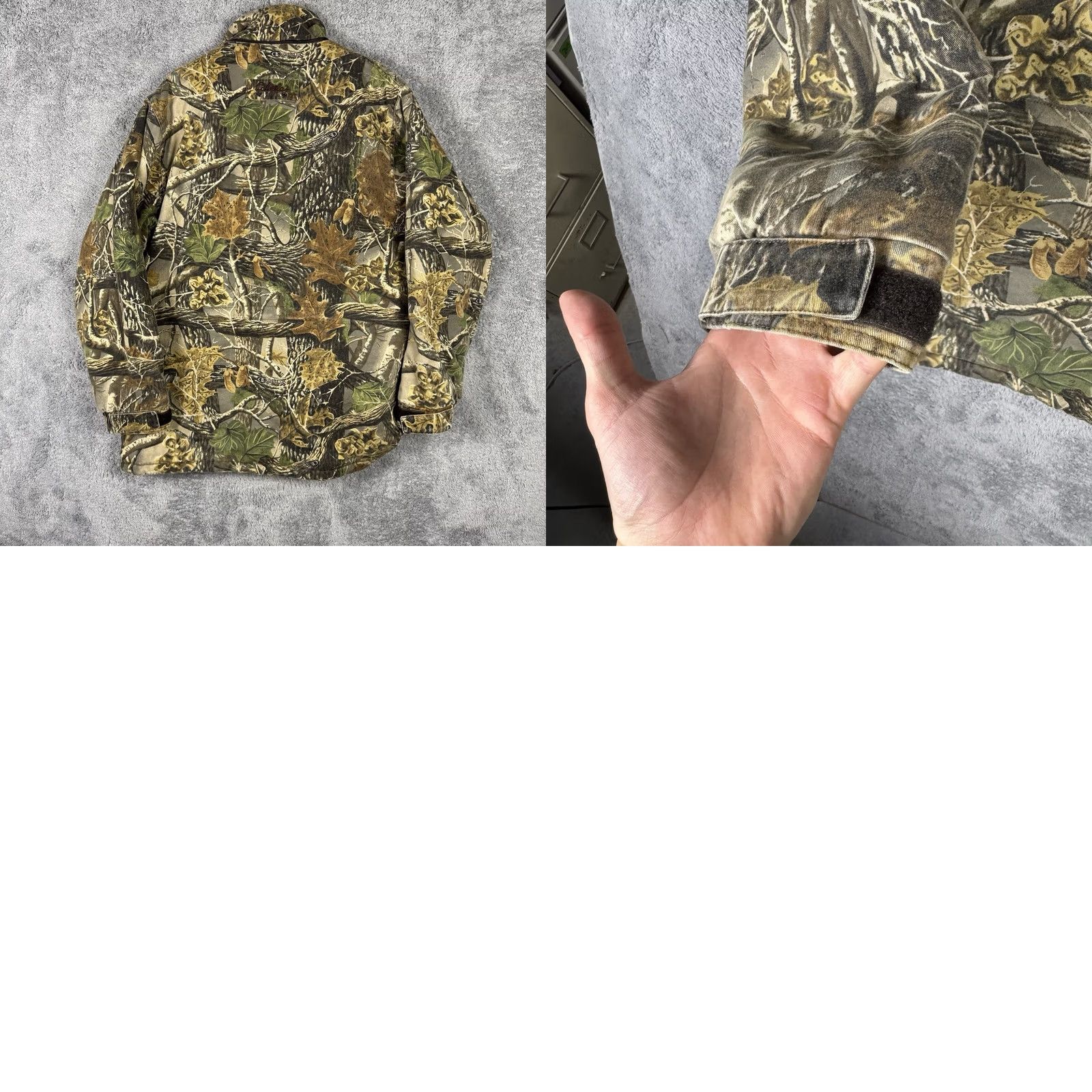 Vintage VINTAGE Cabela'S Jacket Mens Men Med Seclusion Camouflage Hunting Full Zip Quilt Lined Size US M / EU 48-50 / 2 - 8 Thumbnail
