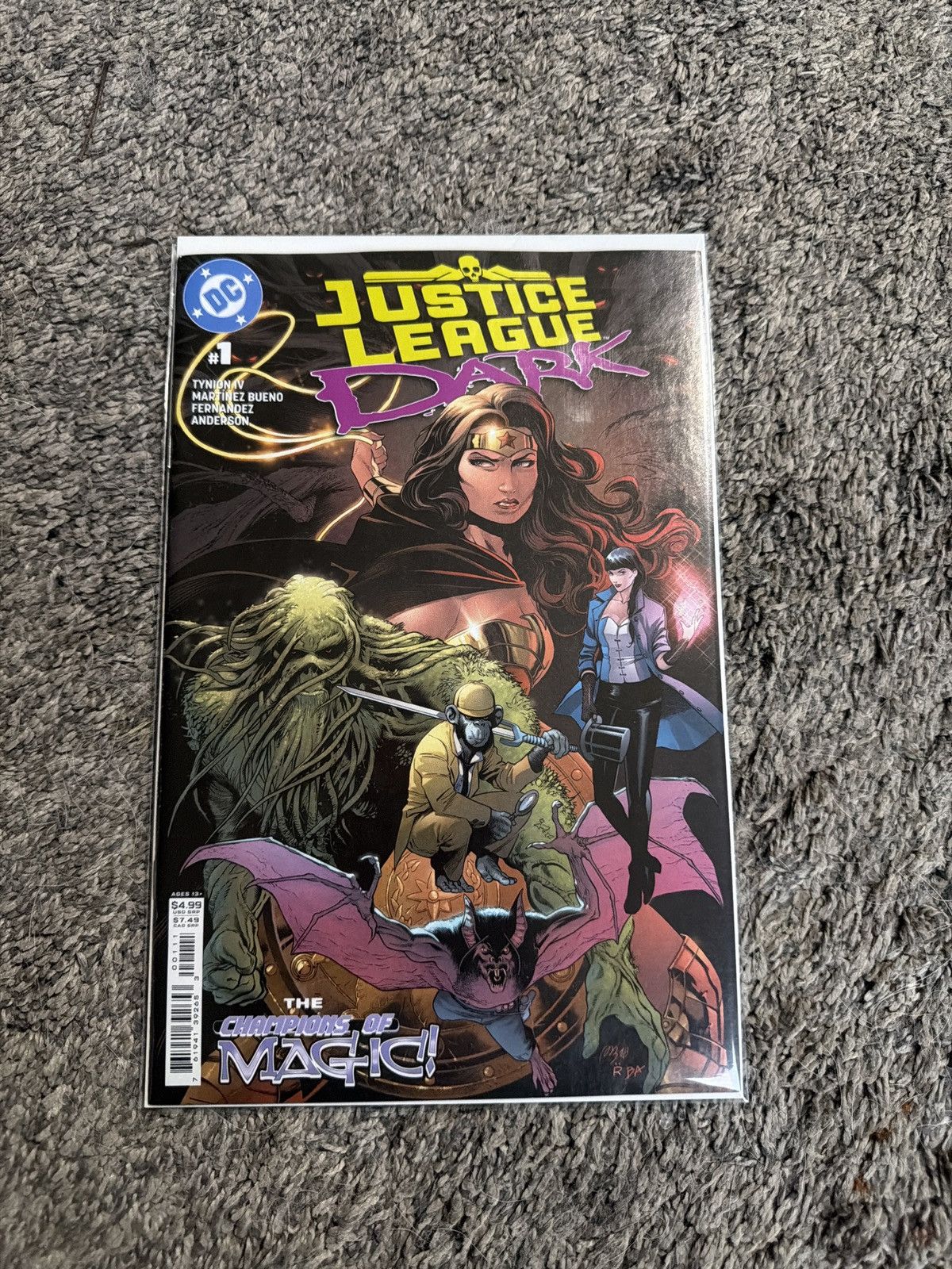 DC Comics 2025 DC Comics Justice League Dark #1 The Last Age Of Magic Size ONE SIZE - 1 Thumbnail