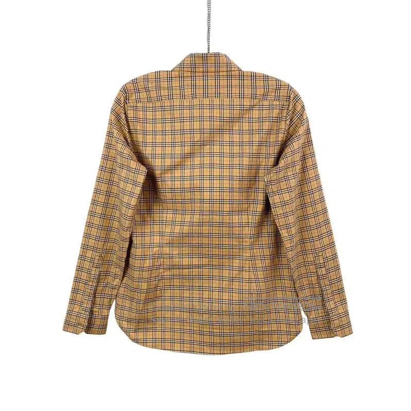 Burberry Burberry Khaki Cotton Women's Shirt. Size XXS / US 00 / IT 34 - 2 Thumbnail
