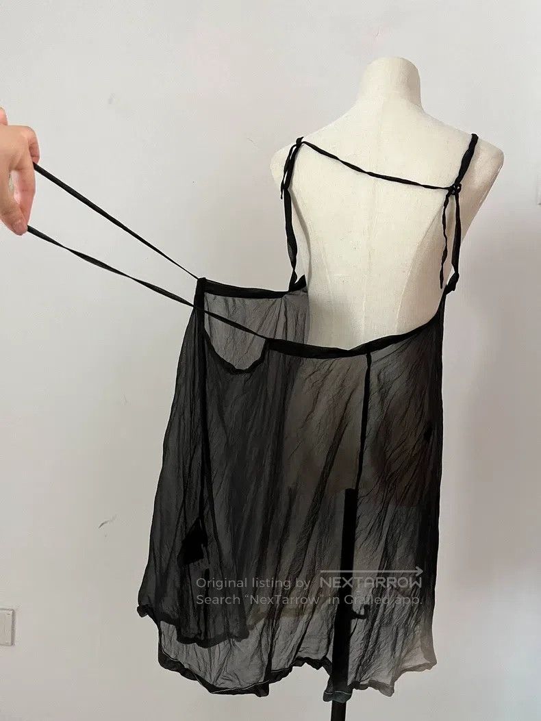 Ann Demeulemeester ann demeulemeester Gradient tulle blouse Size XS / US 0-2 / IT 36-38 - 4 Thumbnail