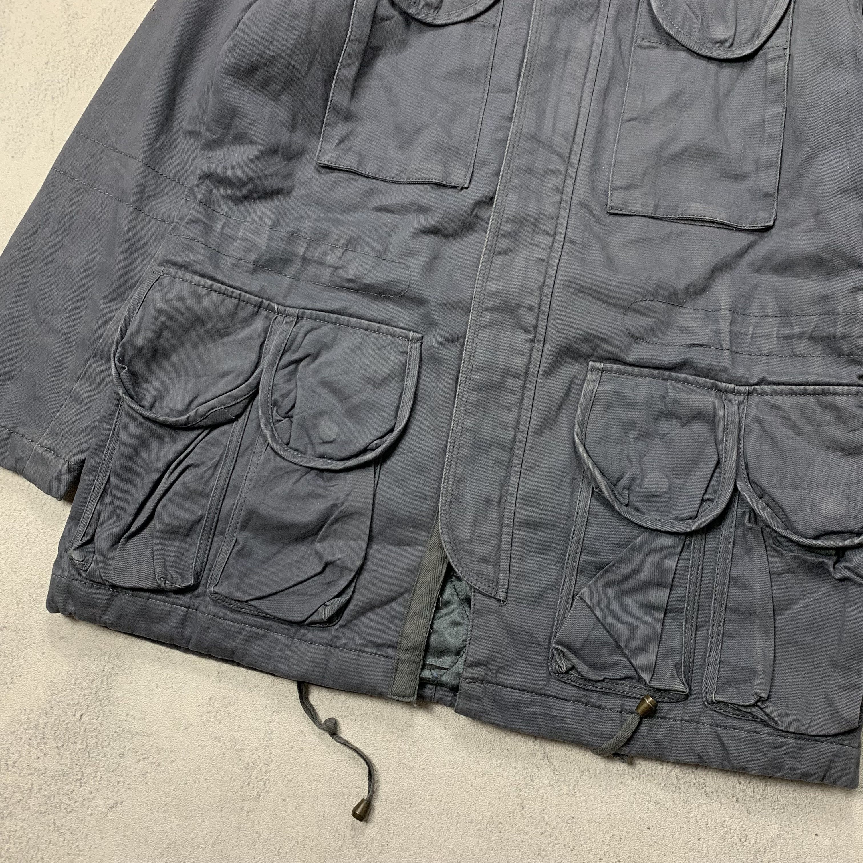 Sandro Sandro Field Parka Jacket Multi Pocket Utility Size US M / EU 48-50 / 2 - 2 Thumbnail