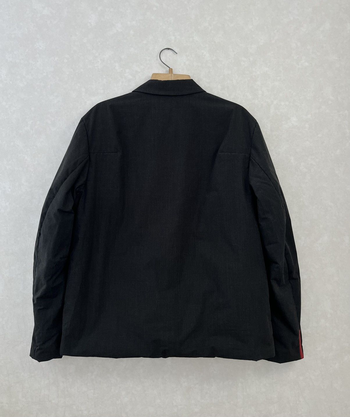 Prada Prada Milano Linea Rossa F/W 2003 Padded Wool Jacket Size US L / EU 52-54 / 3 - 16 Thumbnail