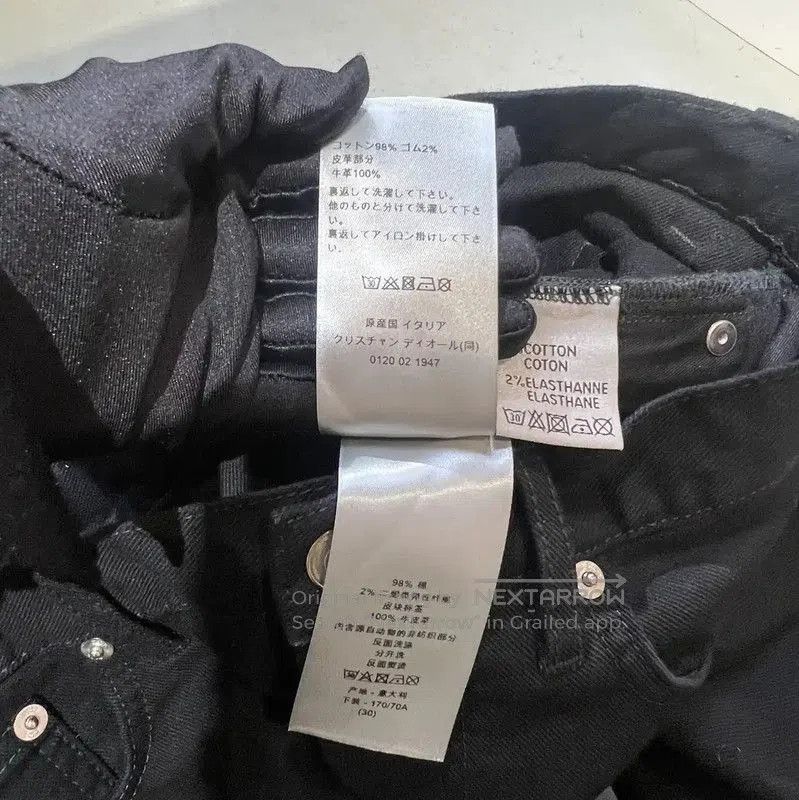 Dior Dior Men's Black Casual Pants Size XL . Size US 34 / EU 50 - 6 Thumbnail