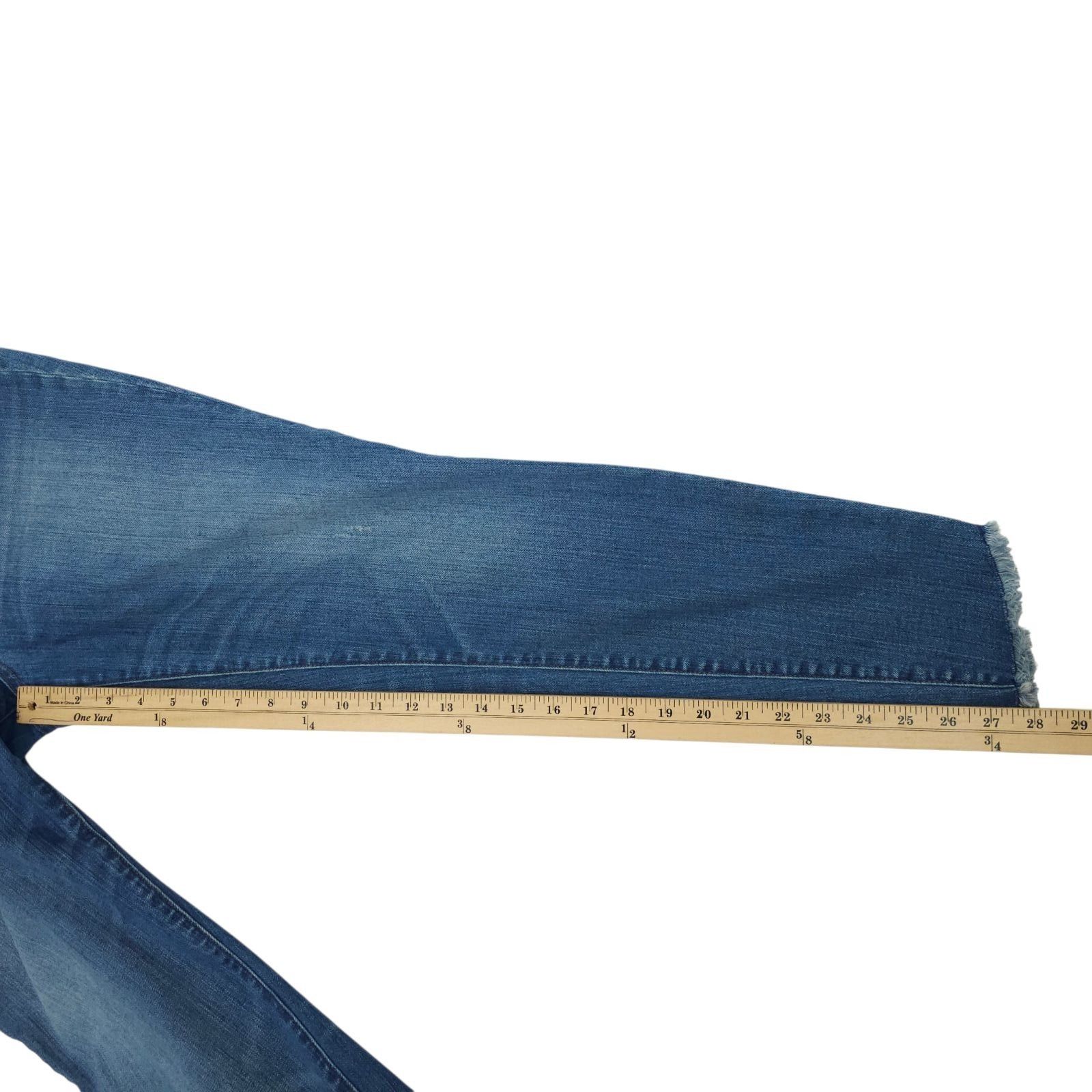 Madewell Madewell High Rise Skinny Jeans 31 Indie Sleek Medium Wash Size 33" - 5 Thumbnail