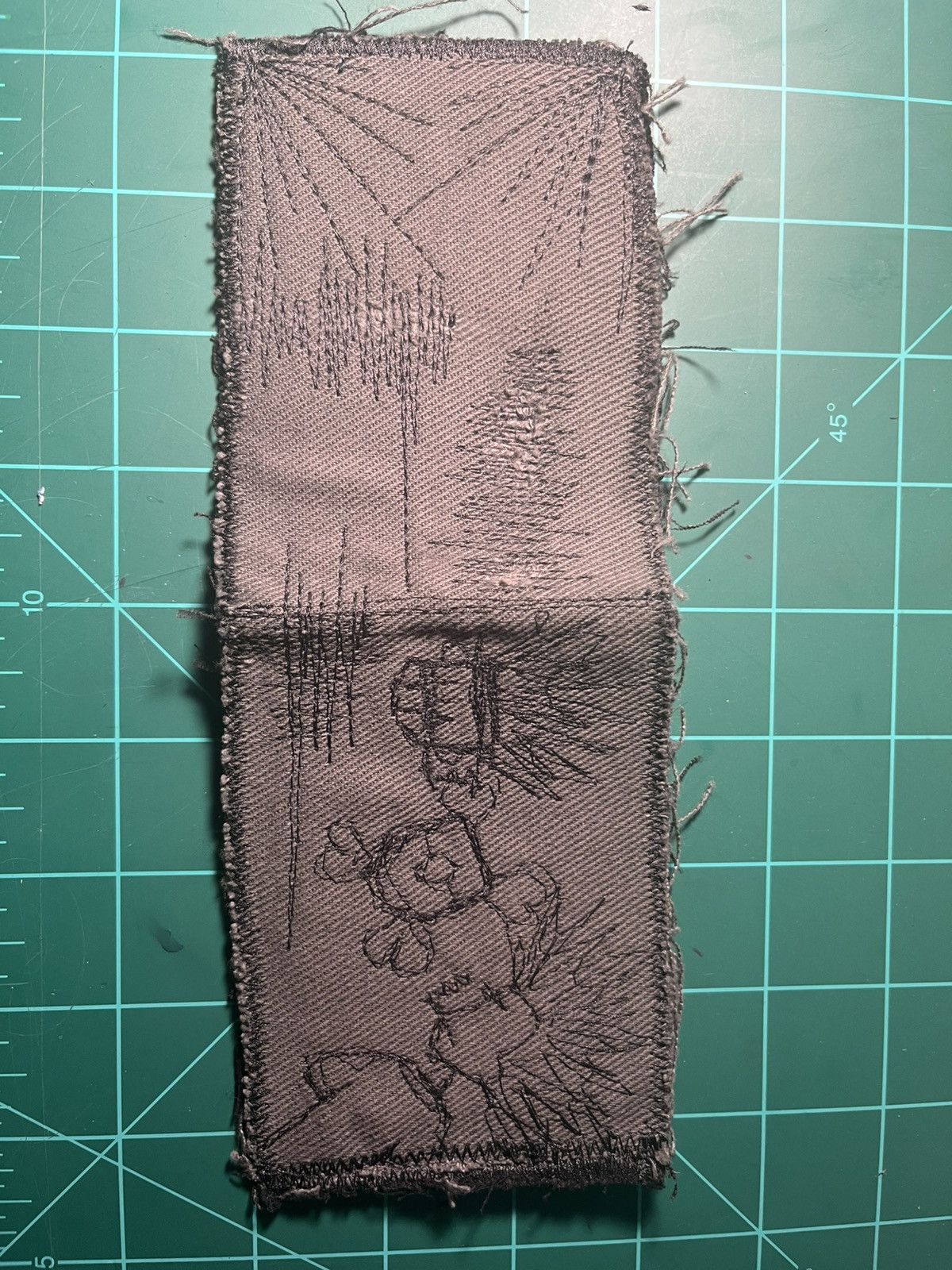 Other Handmade 1 of 1 wallet Size ONE SIZE - 3 Thumbnail
