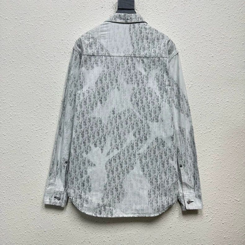 Dior Dior Vintage Logo Oversized ButtonUp Shirt-2506 Size US M / EU 48-50 / 2 - 2 Thumbnail