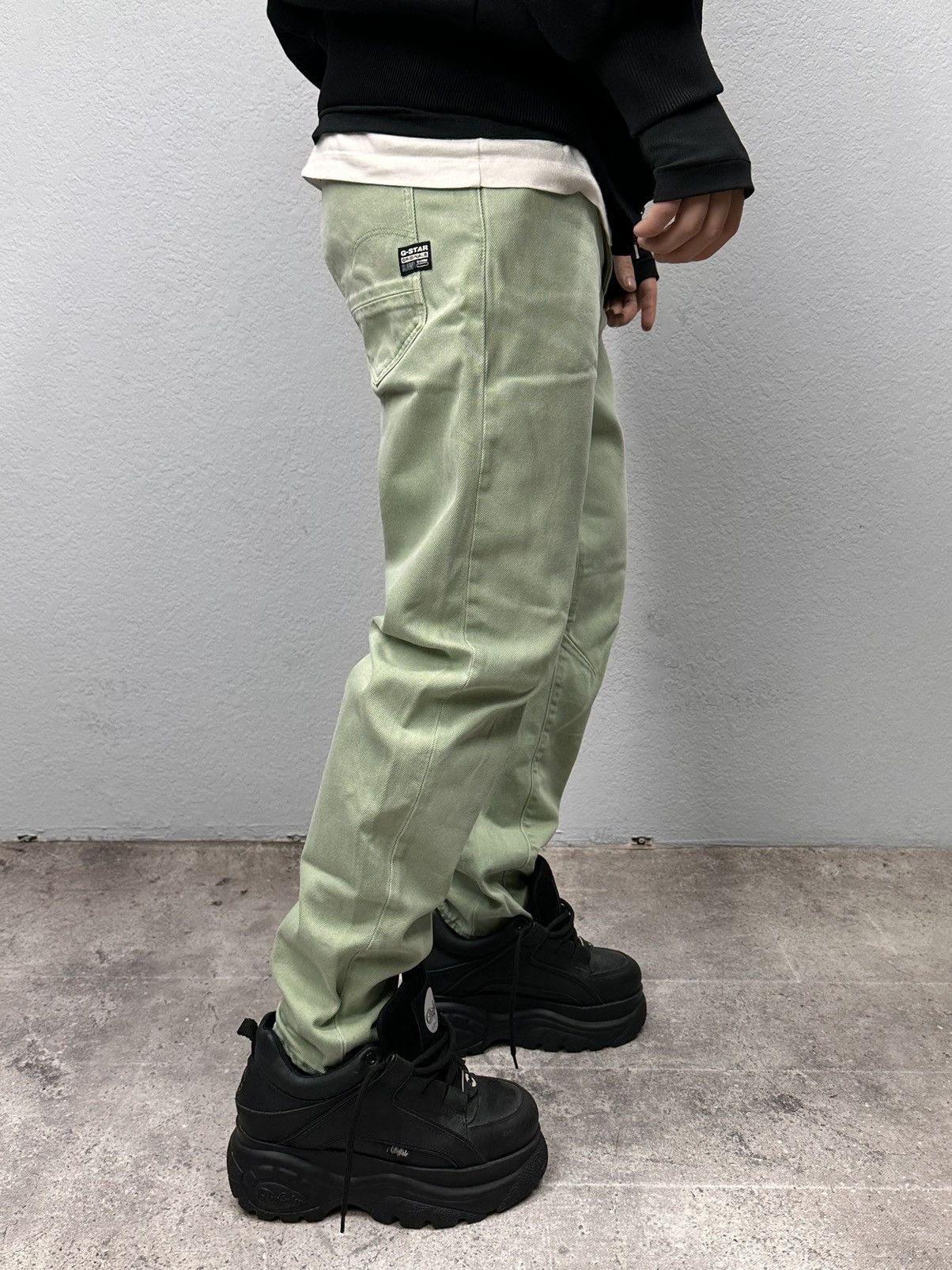 G-Star Vintage Cargo Italy Pants Baggy Rare Boris Rick Owens Japan Size US 32 / EU 48 - 6 Thumbnail