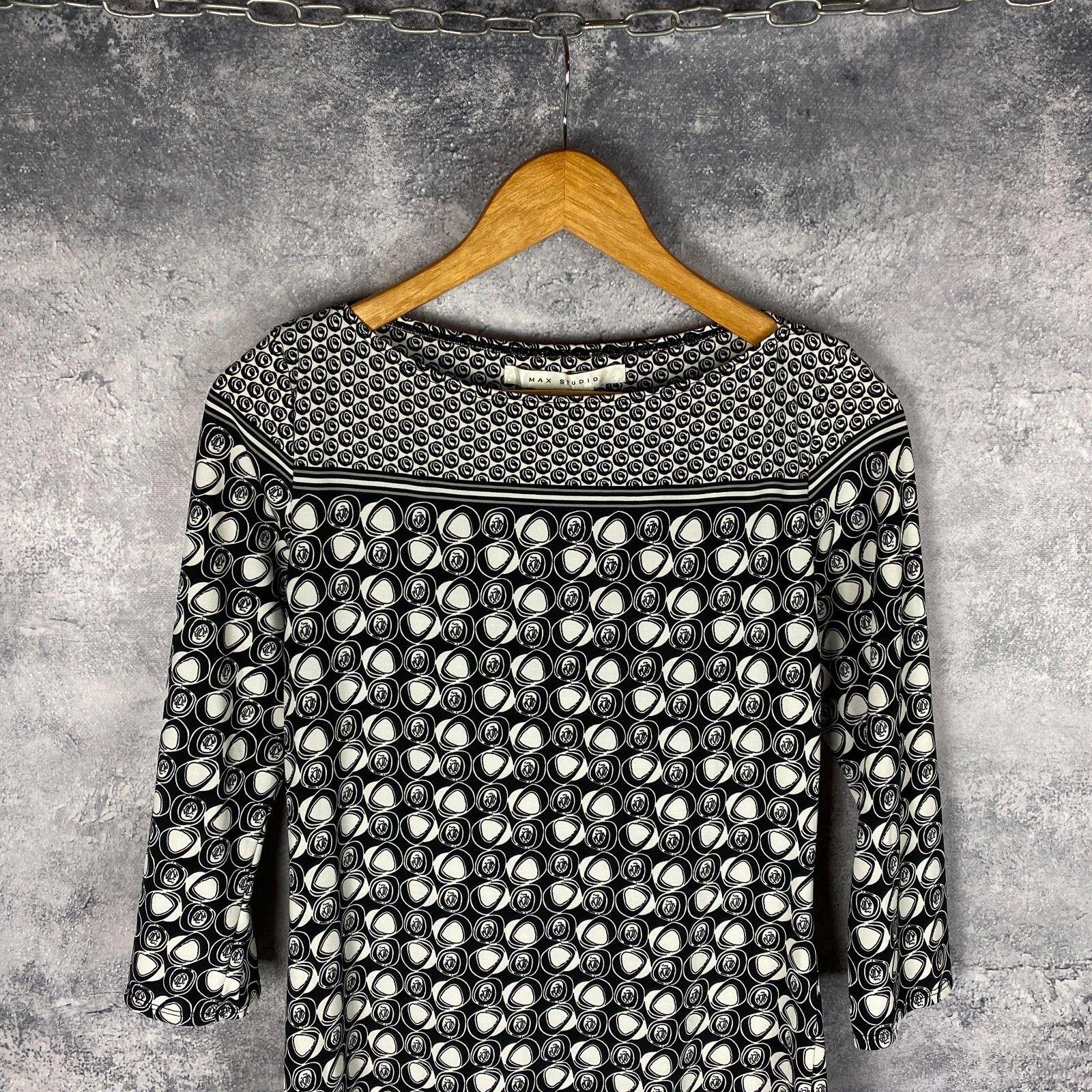 Other Max Studio Dress Size M Multicolor Long Sleeve ` Size M / US 6-8 / IT 42-44 - 2 Thumbnail