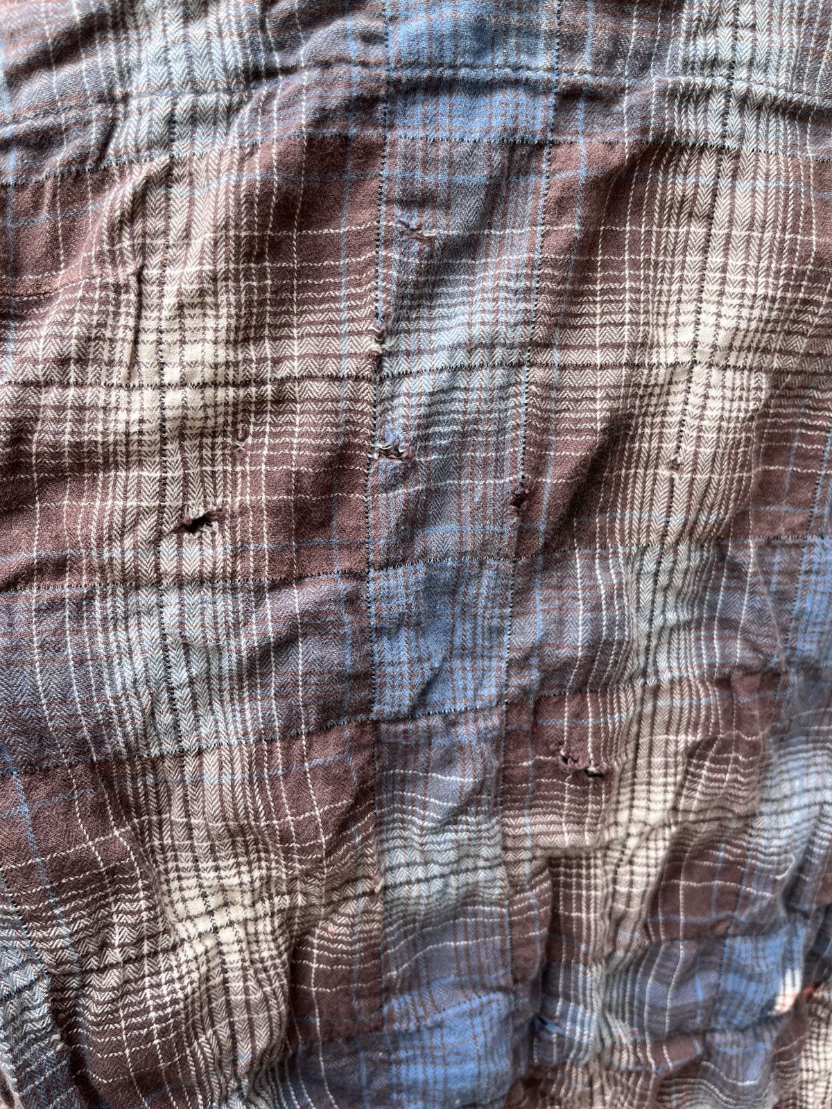 Pledge Distressed flannel button down by pledge Size US M / EU 48-50 / 2 - 19 Thumbnail
