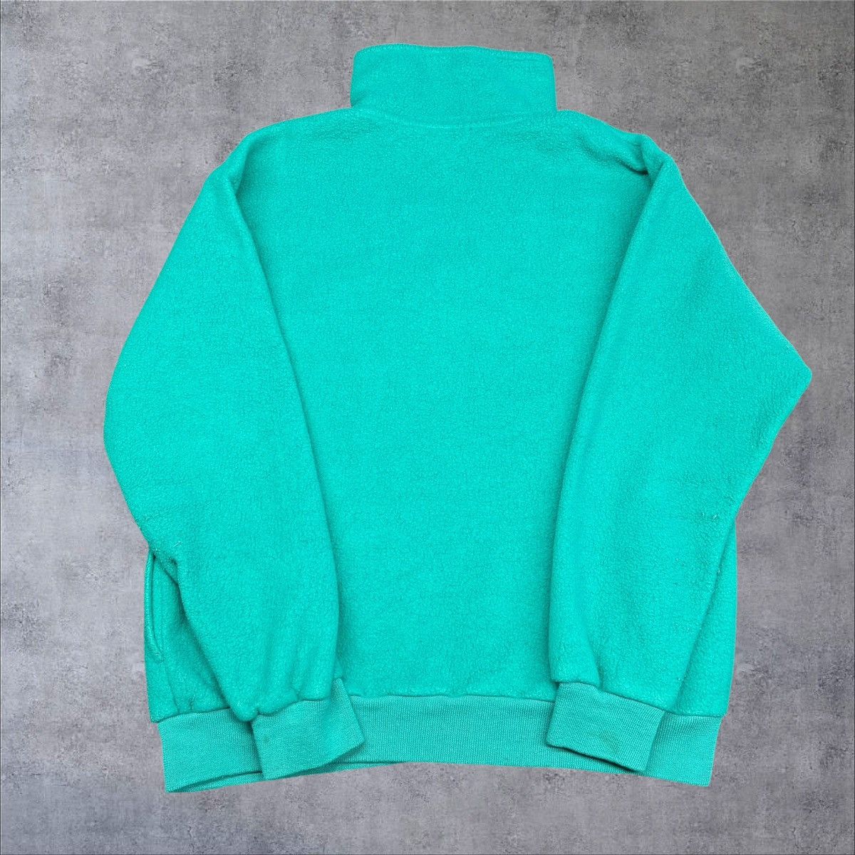 Vintage Vintage Turquoise Fleece Size US XL / EU 56 / 4 - 3 Thumbnail