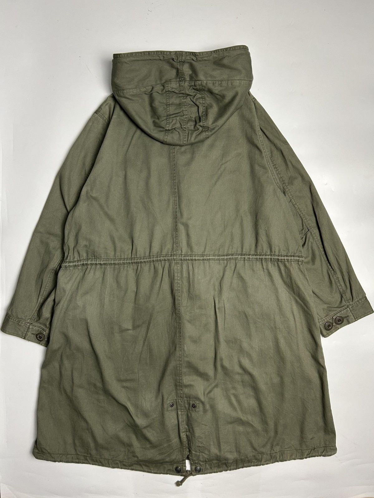 Hysteric Glamour × If Six Was Nine × Japanese Brand TITICACA LONG PARKA STYLE HOODIE JACKET Size ONE SIZE - 4 Thumbnail