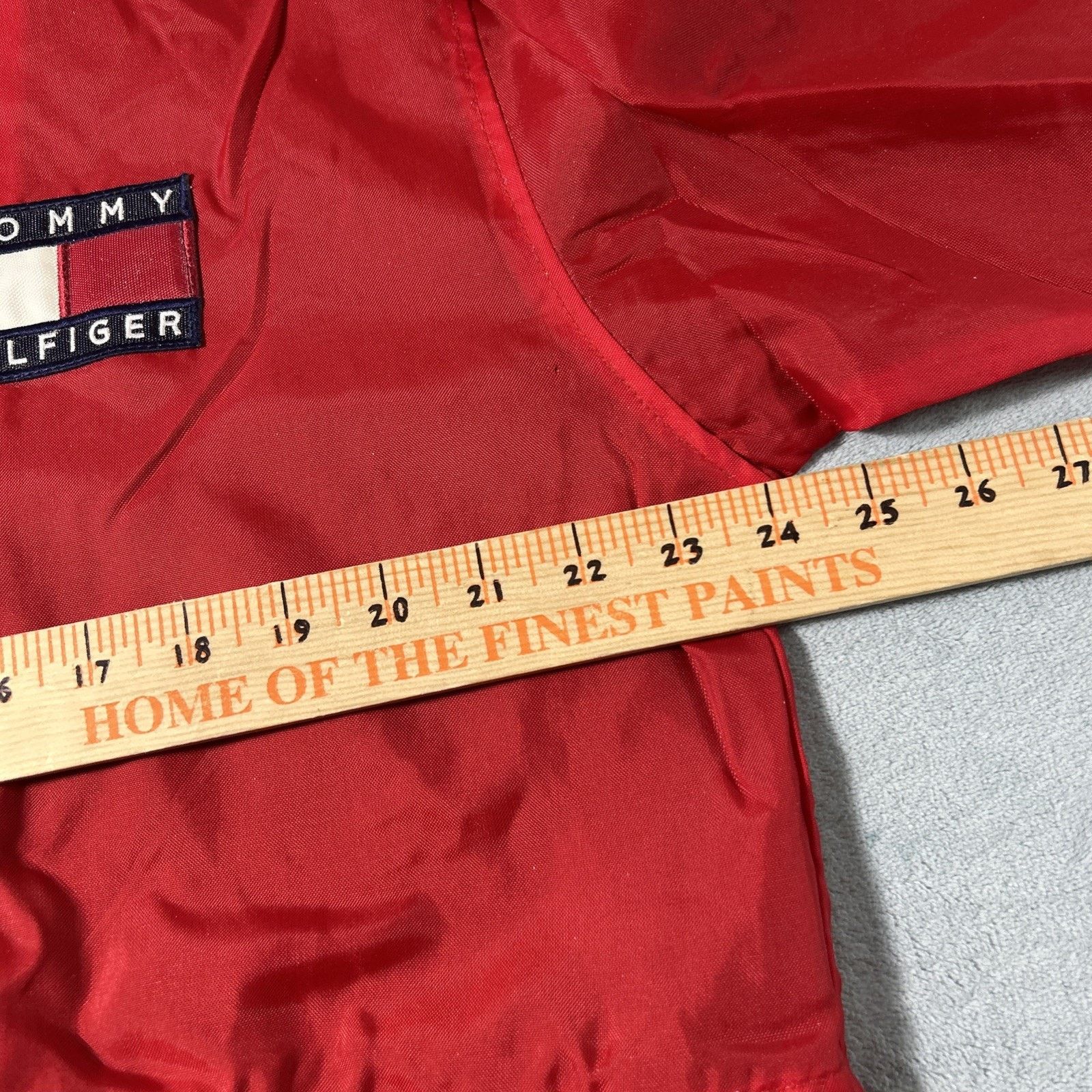 Tommy Hilfiger Tommy Hilfiger Goretex Anorak Rain Jacket Small Snaps Block Size US S / EU 44-46 / 1 - 19 Thumbnail