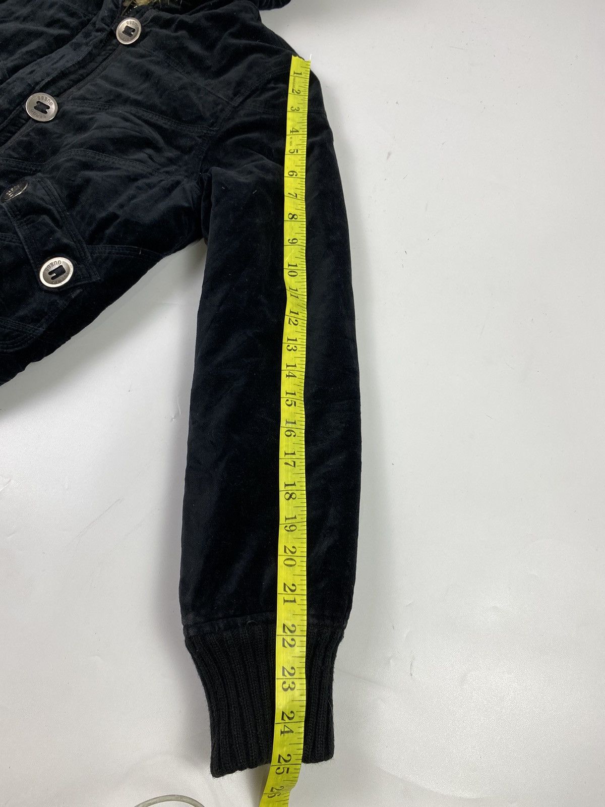 If Six Was Nine × Japanese Brand × Vintage Fur jacket rabbit guess velvet material Size US M / EU 48-50 / 2 - 14 Thumbnail