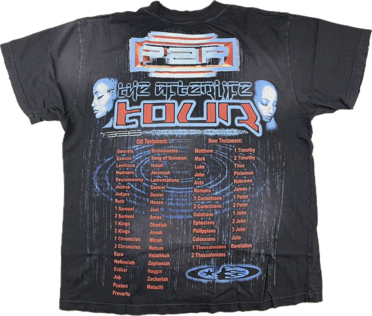 HELLSTAR Hellstar Afterlife Tour T-shirt Size US L / EU 52-54 / 3 - 3 Thumbnail