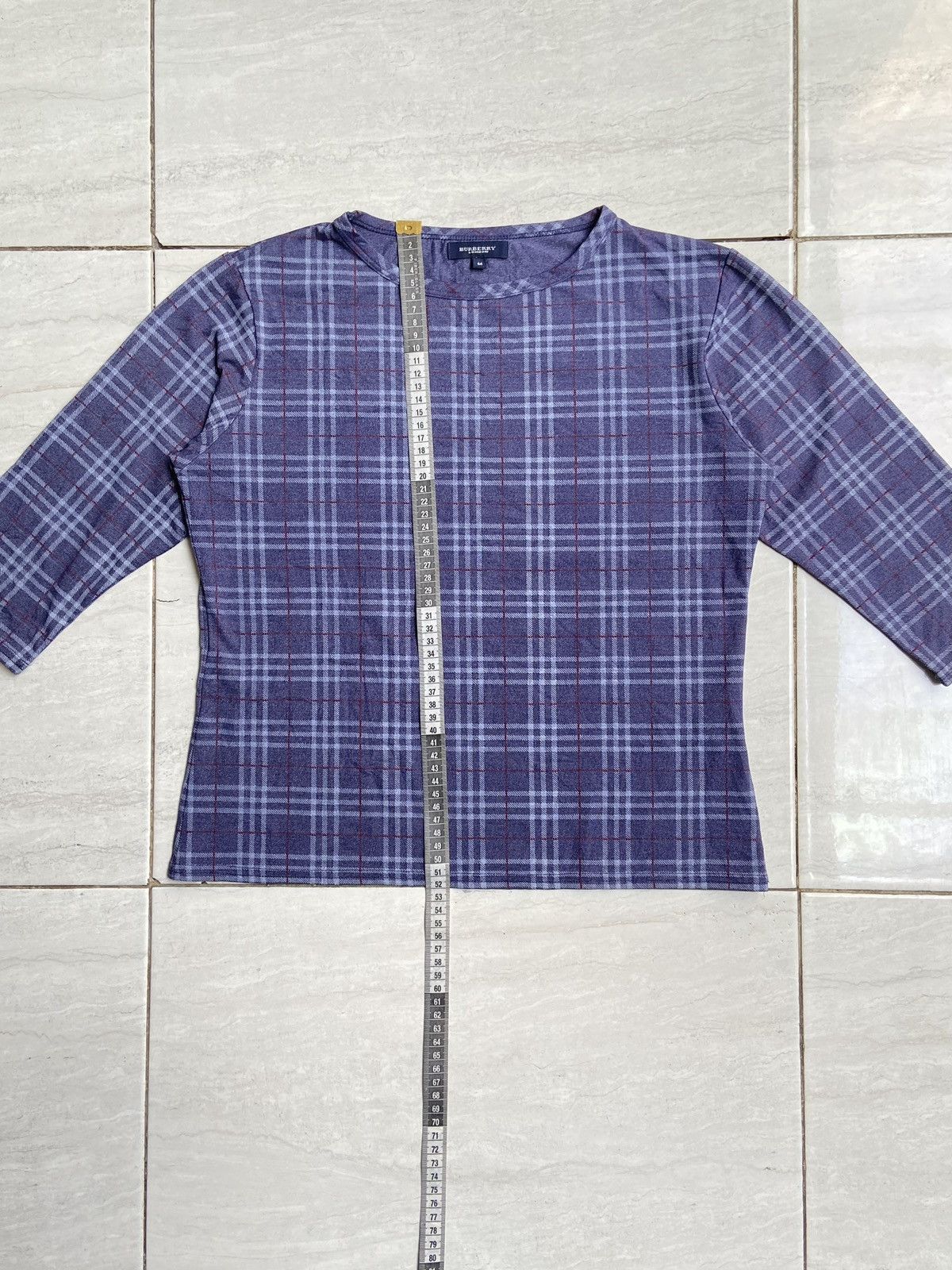 Burberry BURBERRY Nova Checked T-shirt Size US XS / EU 42 / 0 - 2 Thumbnail