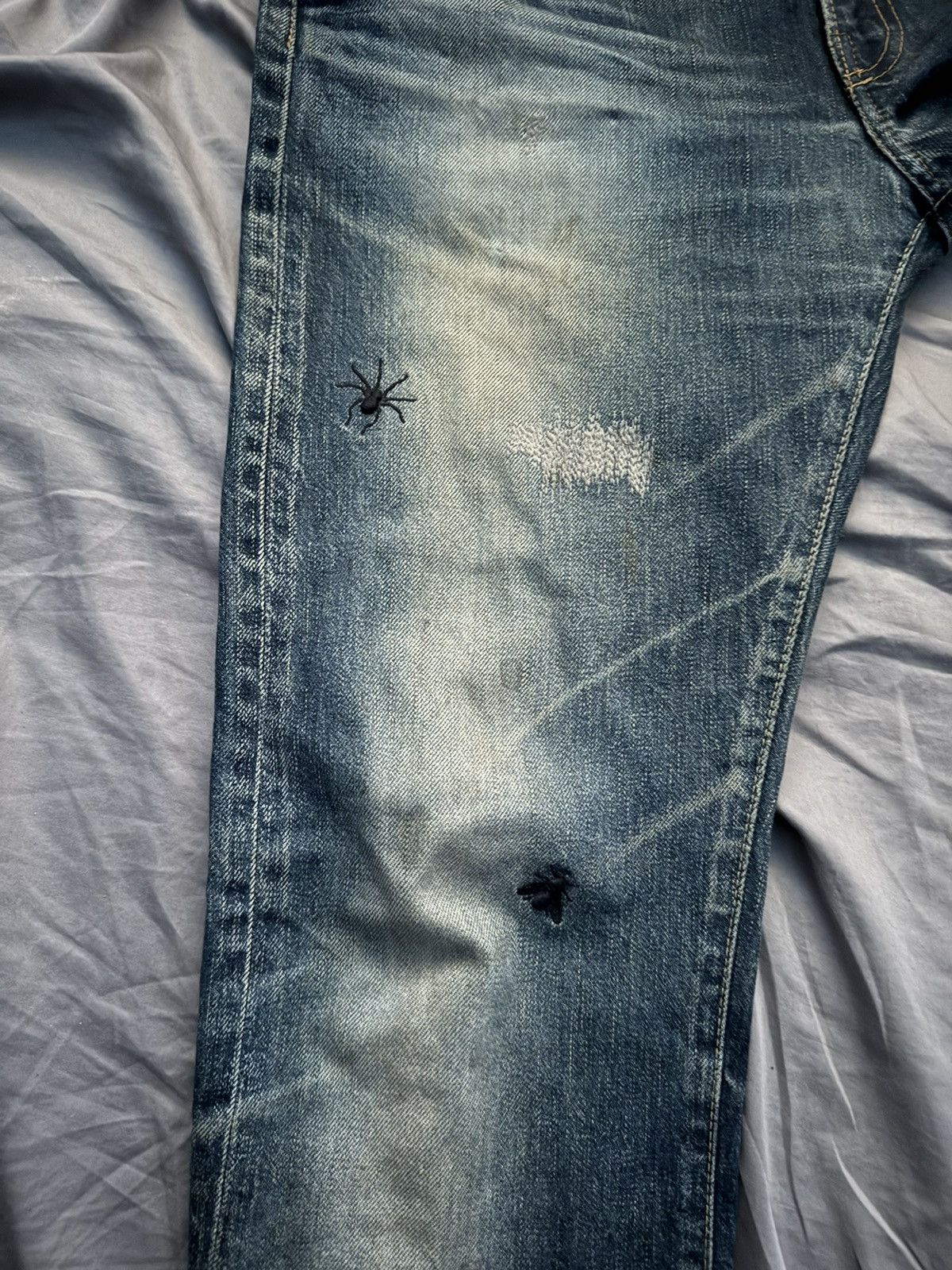 Undercover AW06 undercover Bug Denim Size US 30 / EU 46 - 3 Thumbnail