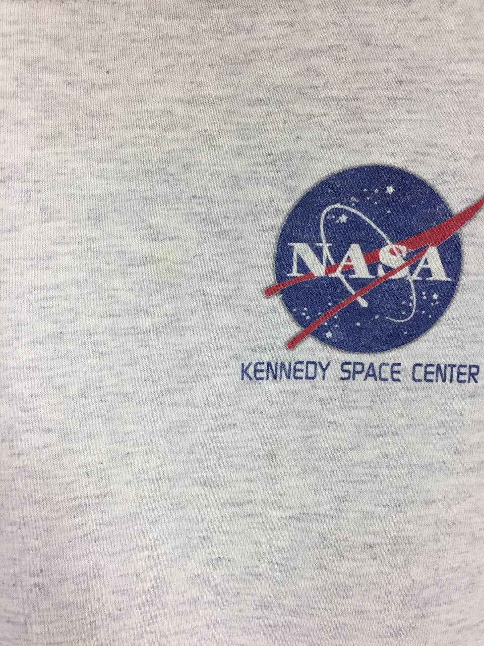 Arts & Science Vtg NASA Kennedy Space Center Let's Do Launch Tee Size US L / EU 52-54 / 3 - 11 Thumbnail