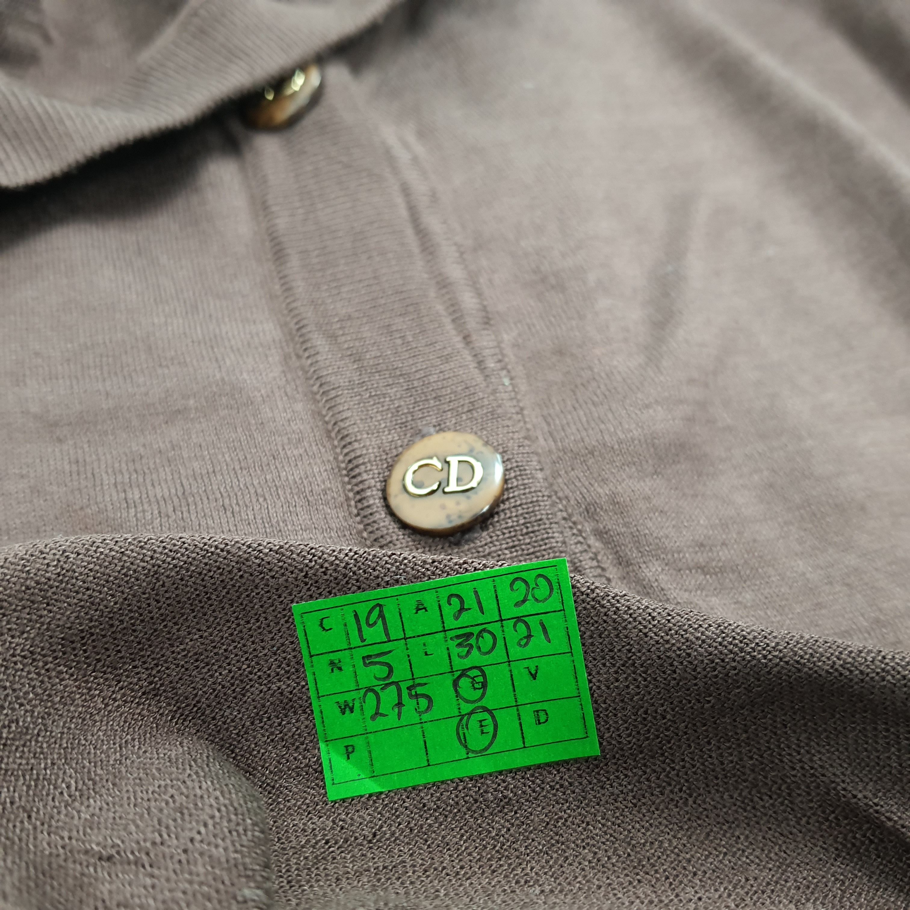 Christian Dior Monsieur × Vintage Vintage Christian Dior Cardigans C19N5 Size M / US 6-8 / IT 42-44 - 5 Thumbnail