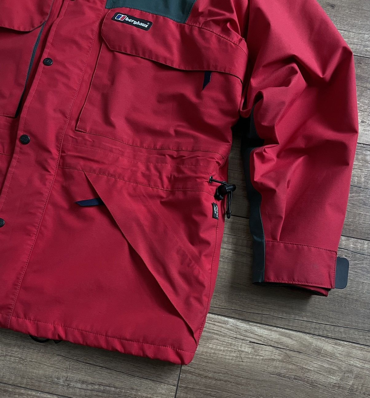 Berghaus Vintage Berghaus Hooded GoreTex 3in1 Expedition Ski Jacket Size US L / EU 52-54 / 3 - 3 Thumbnail