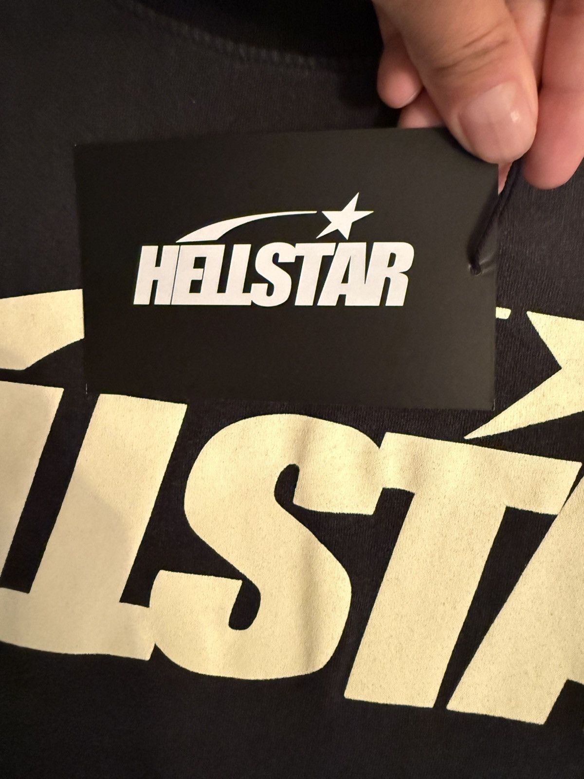 HELLSTAR Hellstar Classic Logo T-Shirt Size US L / EU 52-54 / 3 - 8 Thumbnail